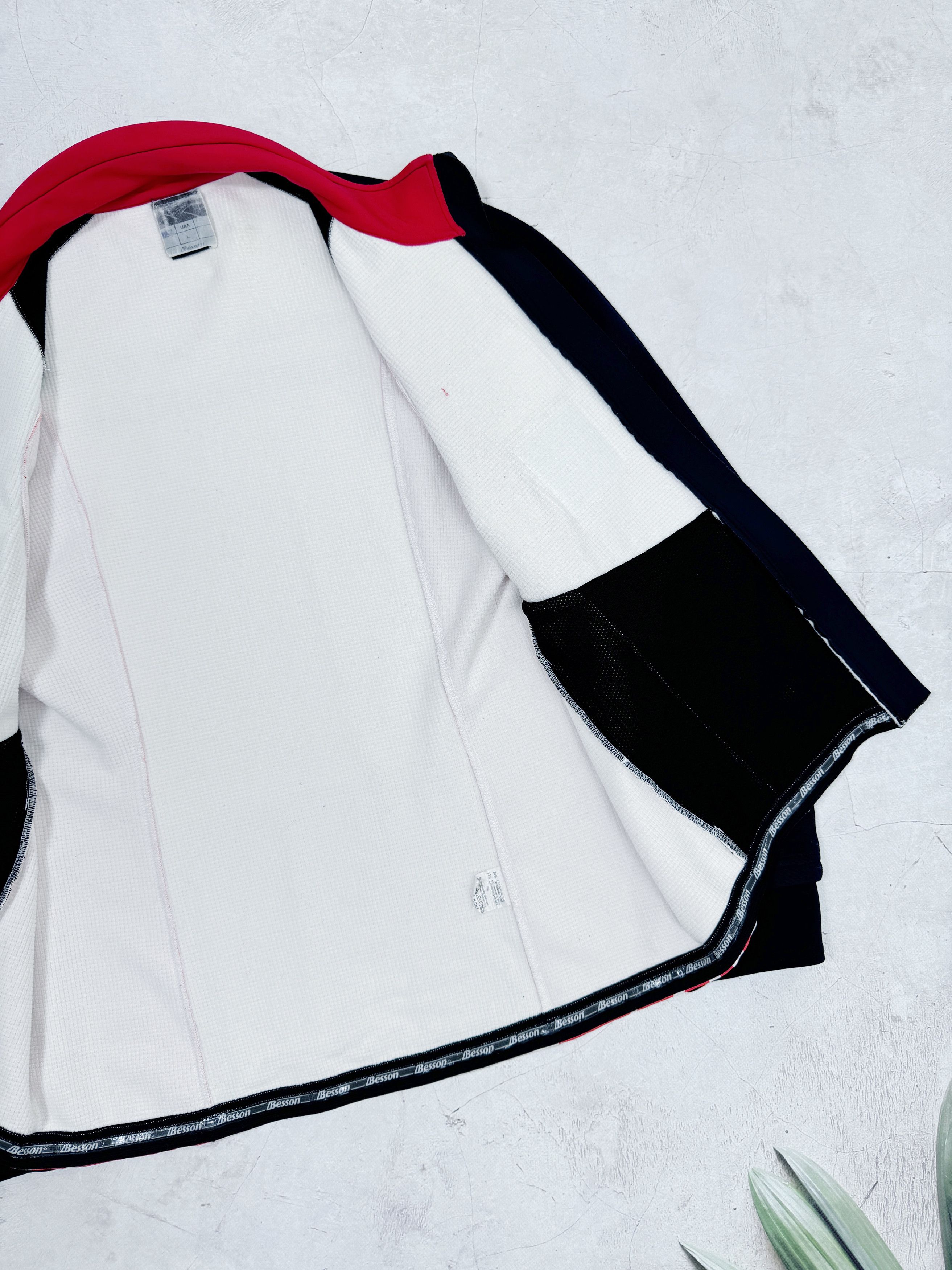 Sports Specialties Austria Ski Team Fleece Jacket A1 Besson IGLO Kronen Zeitung Size US M / EU 48-50 / 2 - 19 Thumbnail
