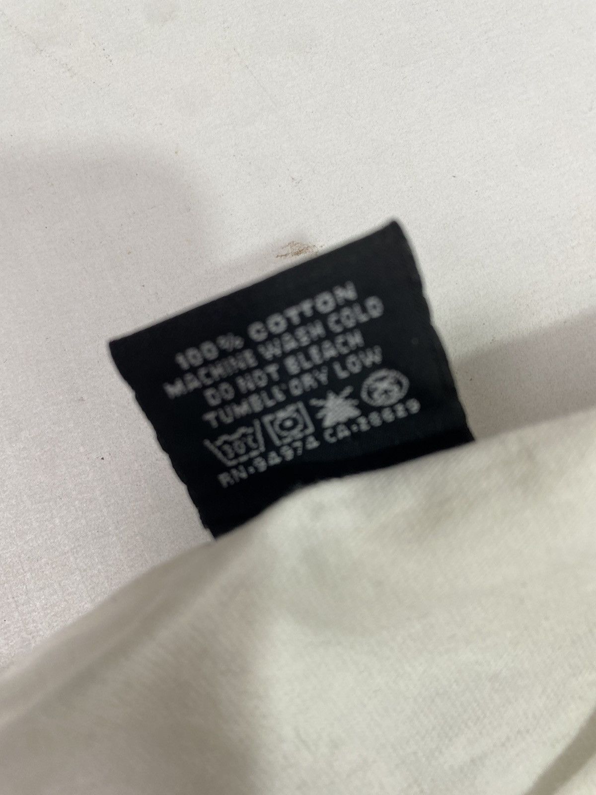 Stussy Stüssy World Tour T-shirt, L, white, new without tags. Size US L / EU 52-54 / 3 - 4 Thumbnail