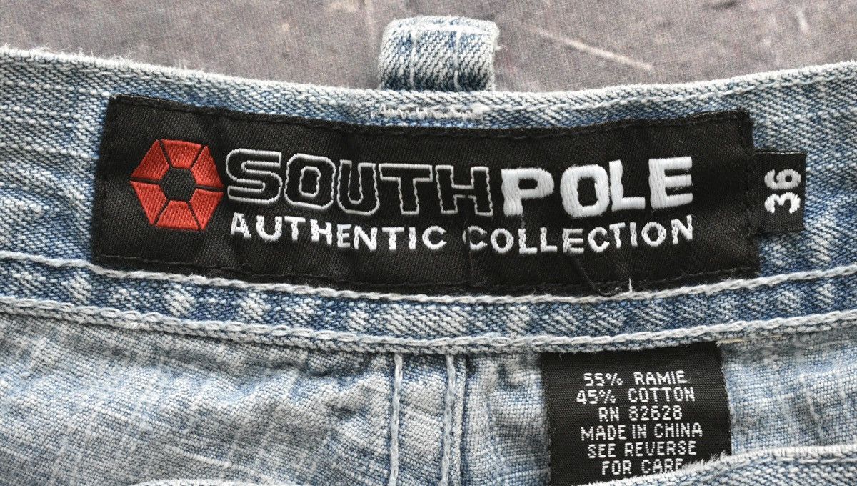 Southpole Vintage Y2K Southpole Jean Shorts (36) Size US 38 / EU 54 - 7 Thumbnail