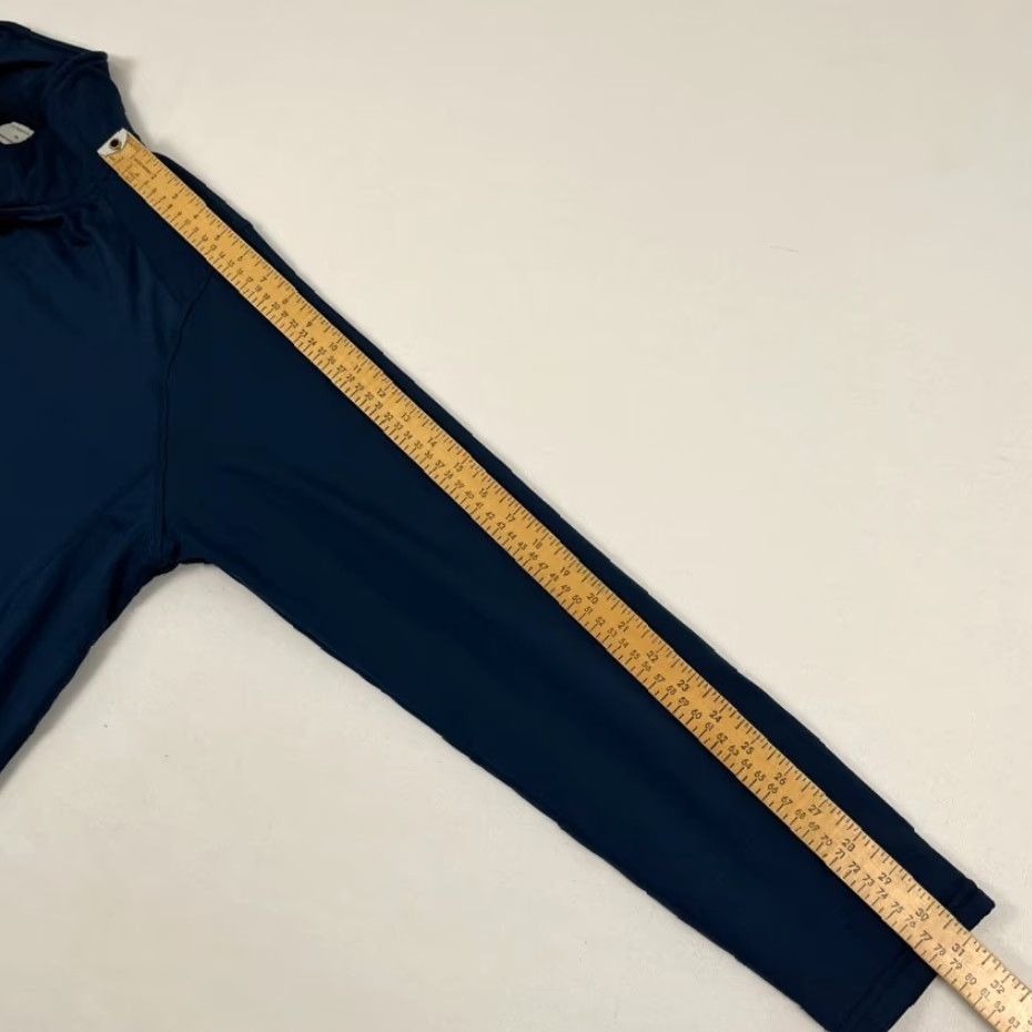 Vintage TwentyFour Norway Pullover Jacket Adult Mens XL Blue Fleece Lined 1/2 Zip Active Outdoor Sports Regular Long Sleeve Solid Size US XL / EU 56 / 4 - 6 Thumbnail