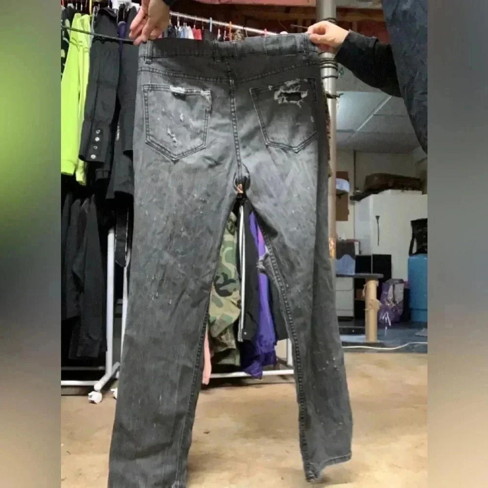 Rude Men’s rude jeans 32 x 30 Size US 32 / EU 48 - 2 Thumbnail