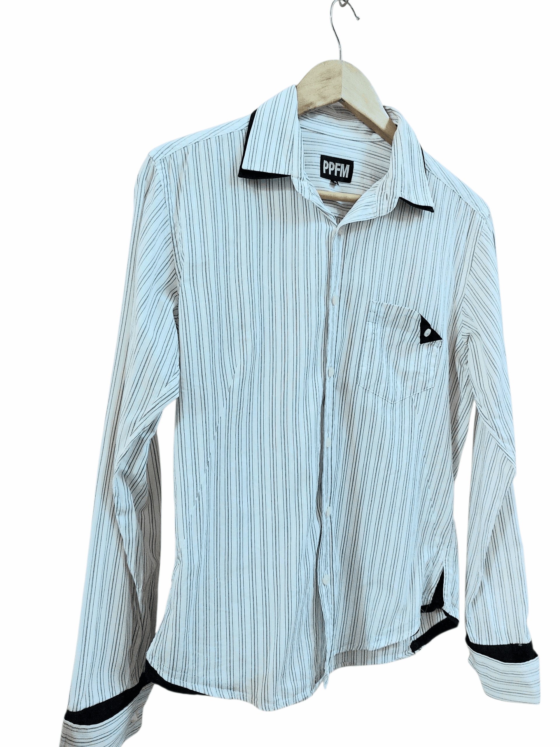 PPFM PPFM Hickory Stripe Button Ups Size US M / EU 48-50 / 2 - 3 Thumbnail