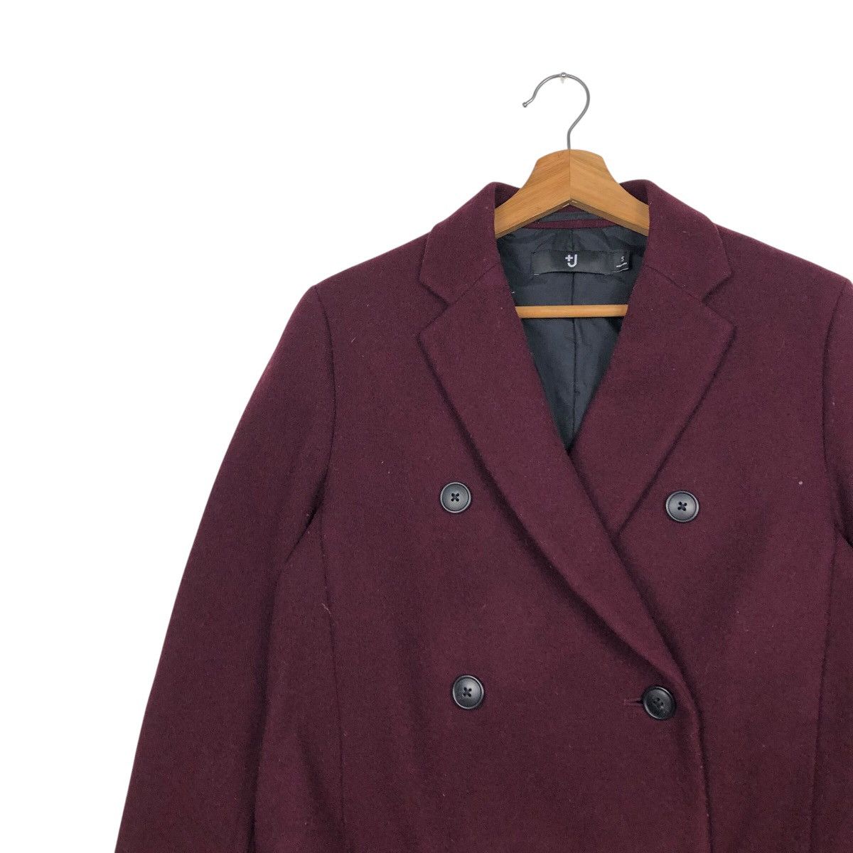 Jil Sander 📌Vintage Long Jacket Wool J+ by Jill Sander Double Breast Size US S / EU 44-46 / 1 - 9 Thumbnail