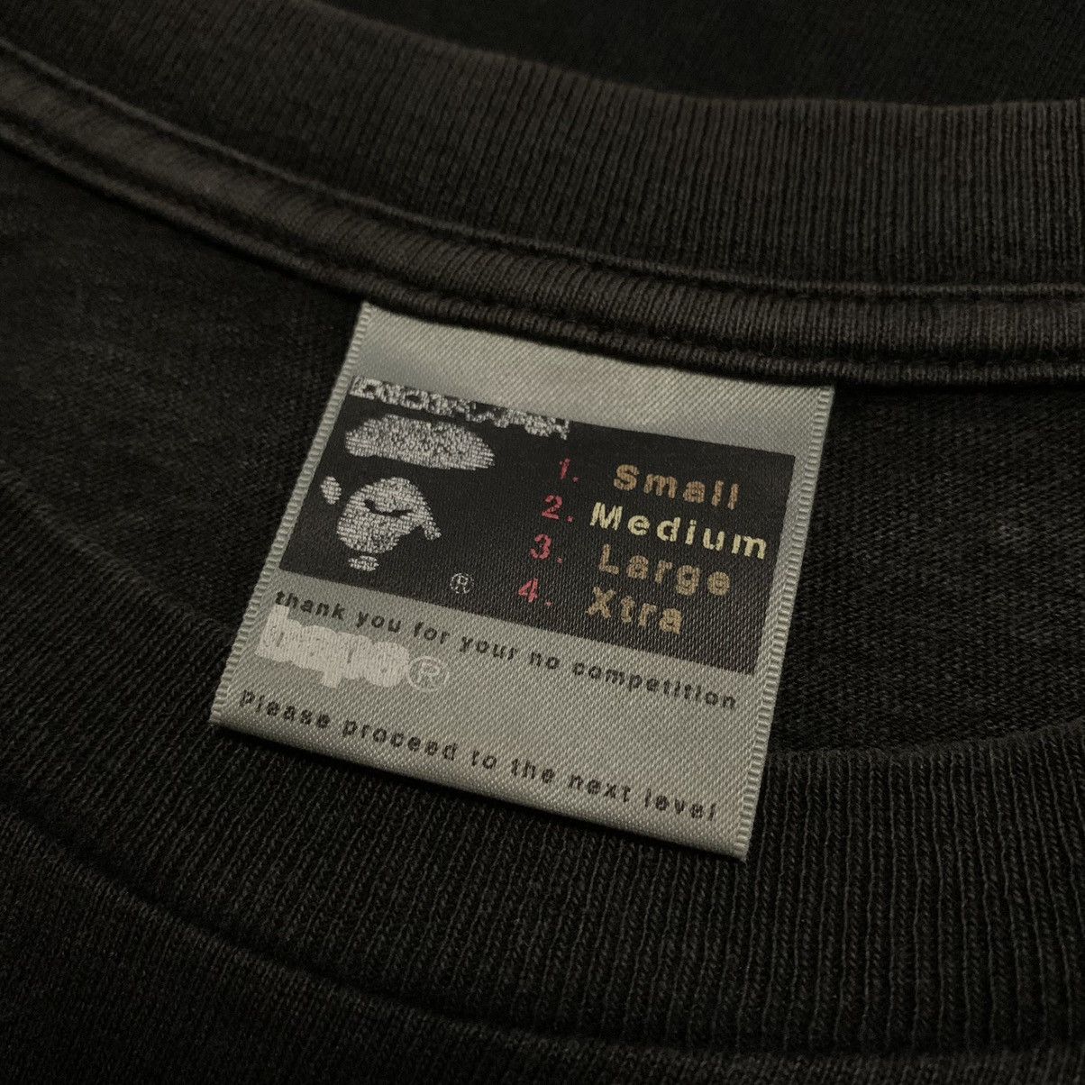 Bape Bape Medium Bike Worship Logo Black Tee Bathing Ape Vintage Size US M / EU 48-50 / 2 - 4 Thumbnail