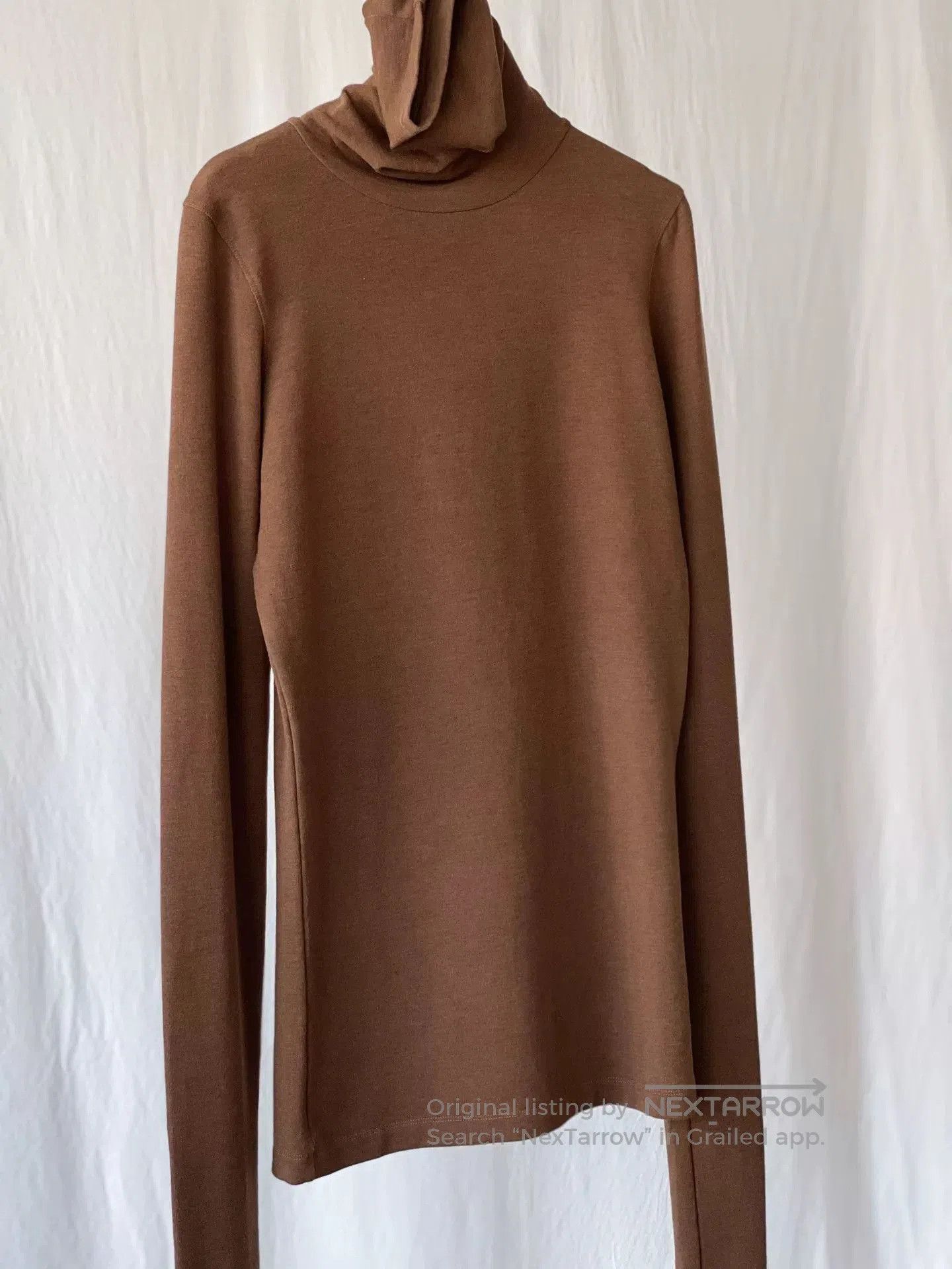 Lemaire Lemaire Long Sleeve High Neck Sweater. Size XS / US 0-2 / IT 36-38 - 5 Thumbnail