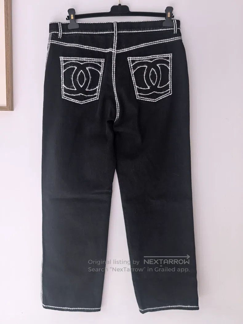 Chanel Chanel 24n cartoon jeans Size 30" / US 8 / IT 44 - 5 Thumbnail