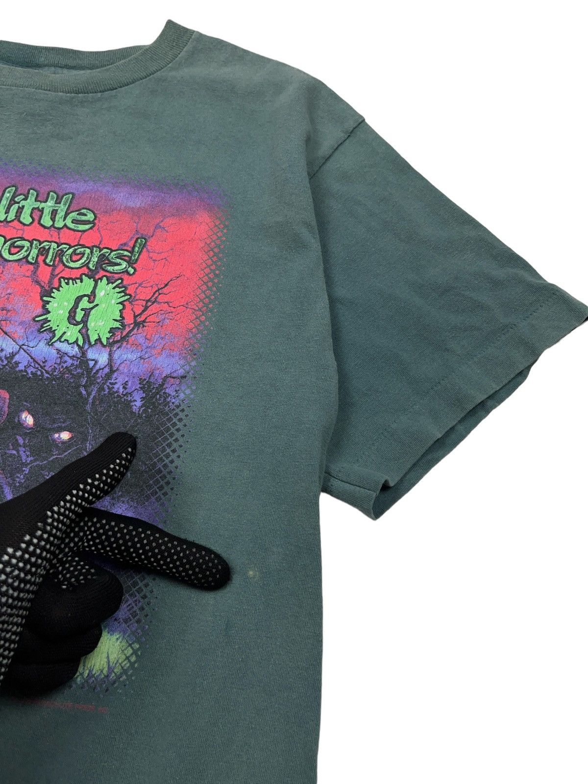 Expert Horror Vintage 90s Goosebumps It’s the little Camp of Horrors tee Size US S / EU 44-46 / 1 - 7 Thumbnail