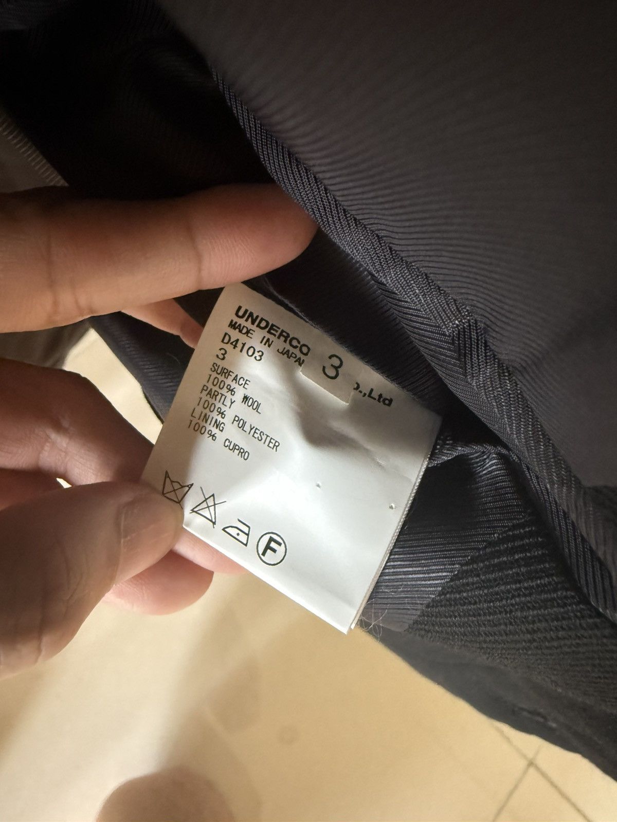 Undercover Undercover Blazers At Its Finest Size 44R - 17 Thumbnail