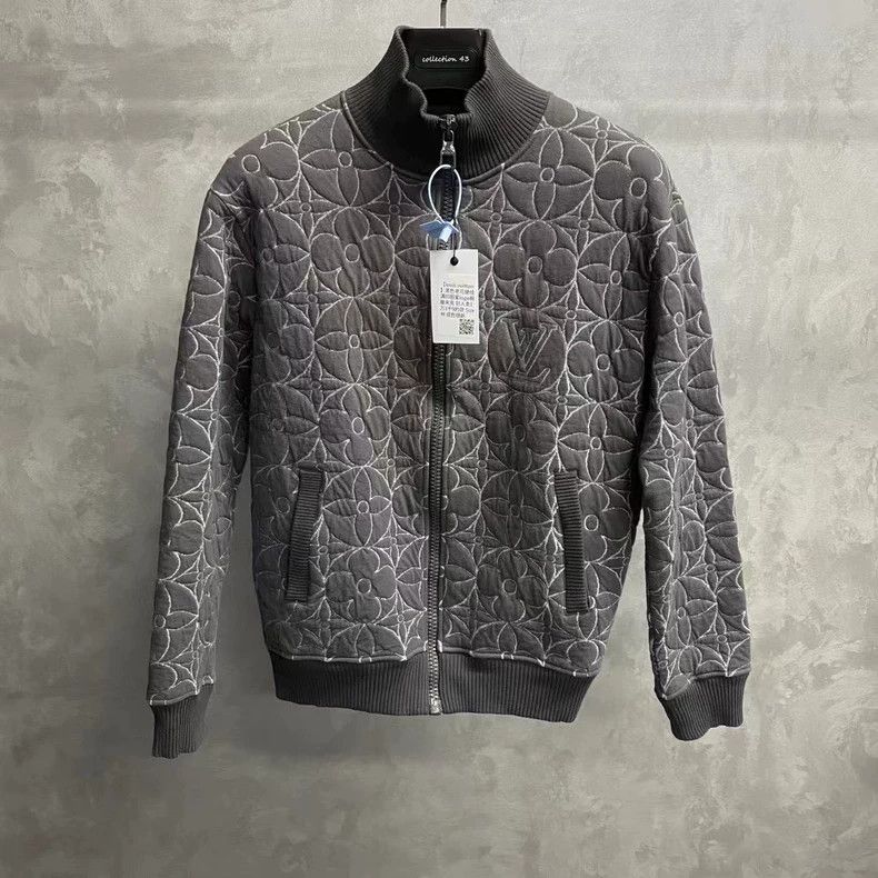 Louis Vuitton Louis Vuitton Cotton jacket with black presbyopic stitchin Size US M / EU 48-50 / 2 - 1 Thumbnail