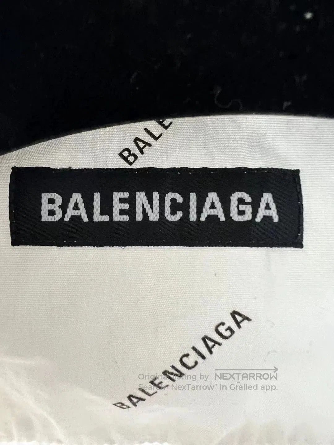 Balenciaga Balenciaga All-over Logo Shirt. Size US S / EU 44-46 / 1 - 3 Thumbnail