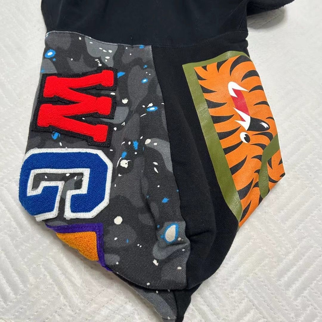 Bape COLOR CAMO SHARK FULL ZIP HOODIE Size US XL / EU 56 / 4 - 8 Thumbnail
