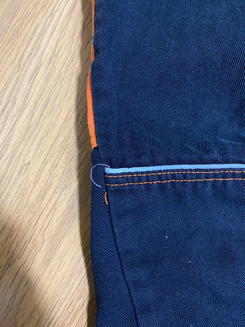 Vintage ➕ y2k cargo bondage straight pants tactical army style Size US 32 / EU 48 - 5 Thumbnail