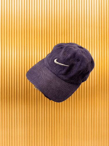 Nike Vintage Nike Big Swoosh Logo Y2K Hat Size ONE SIZE - 1 Thumbnail