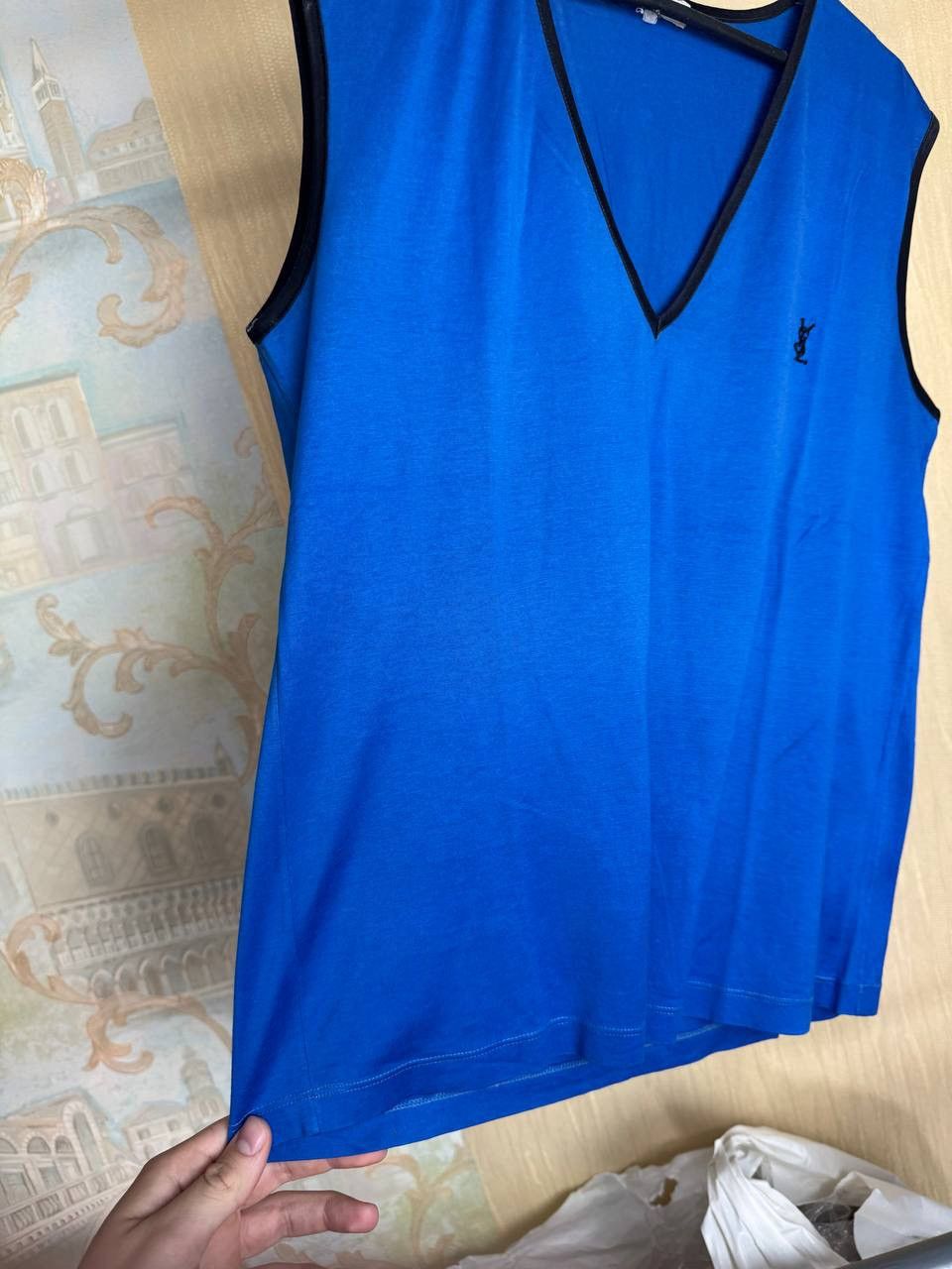Yves Saint Laurent YVES SAINT LAURENT JERSEY Size US S / EU 44-46 / 1 - 3 Thumbnail