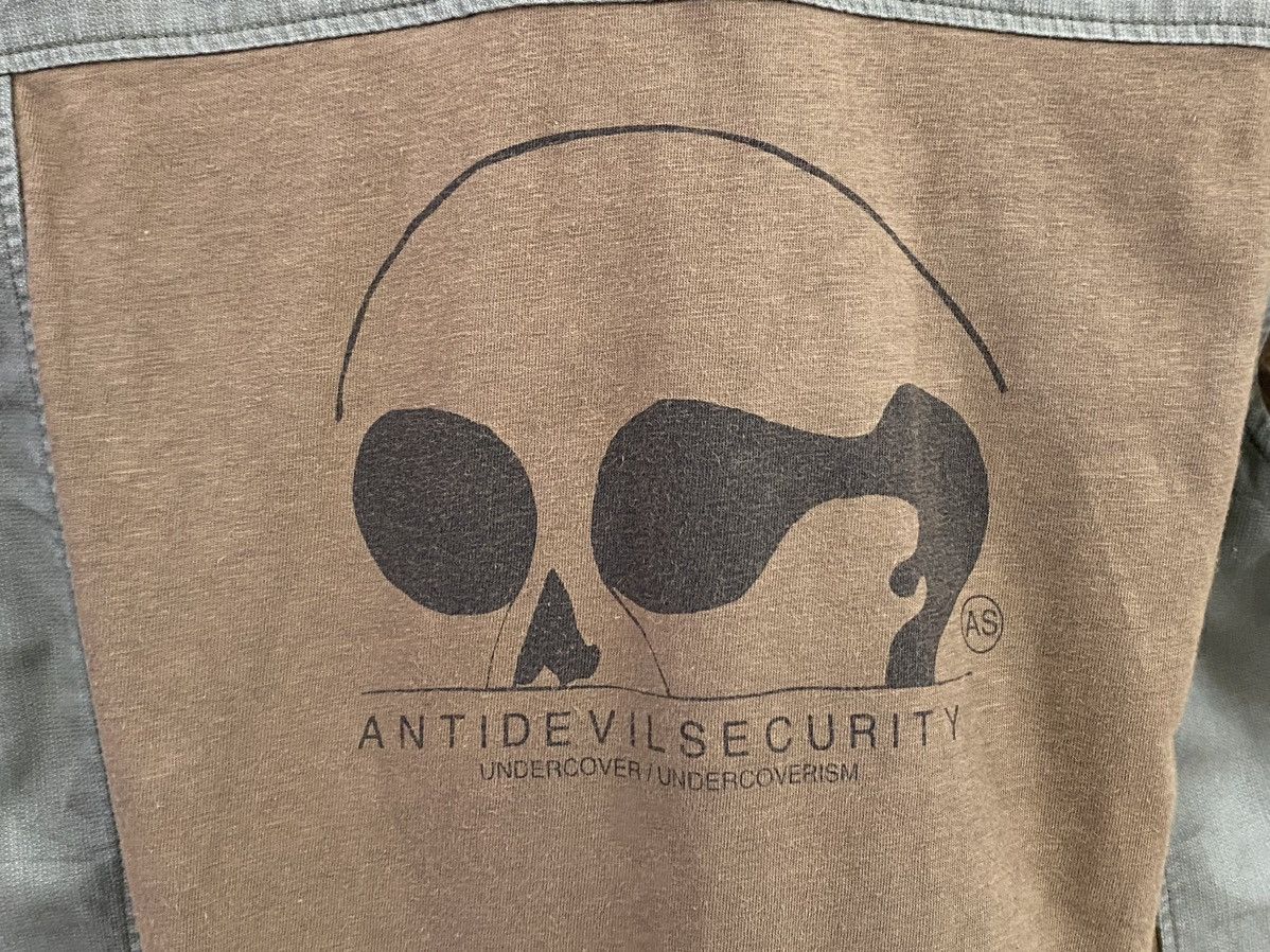 Undercover 🔥Rare Piece🔥Undercoverism Anti Devil Jacket Shirt Button Up Size US M / EU 48-50 / 2 - 7 Thumbnail