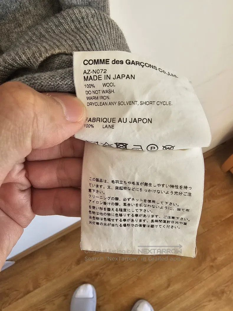 Comme des Garcons Comme Des Garcons Sweater sweater sweater sweater Size US XXL / EU 58 / 5 - 6 Thumbnail