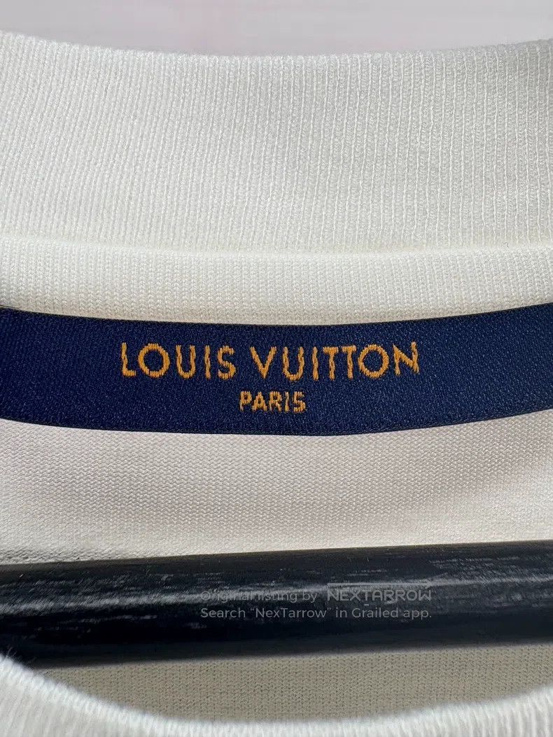 Louis Vuitton Louis Vuitton Floral logo short sleeve Size US L / EU 52-54 / 3 - 5 Thumbnail