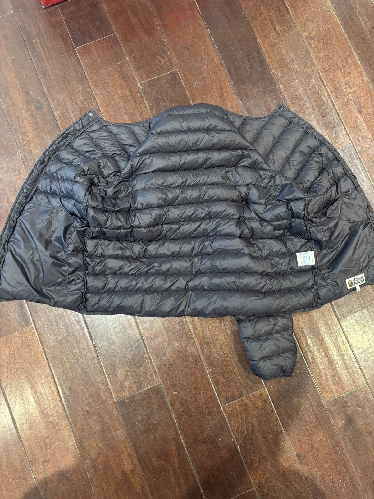Bape Bape Lightweight Down Puffer 2020 Size US XL / EU 56 / 4 - 8 Thumbnail