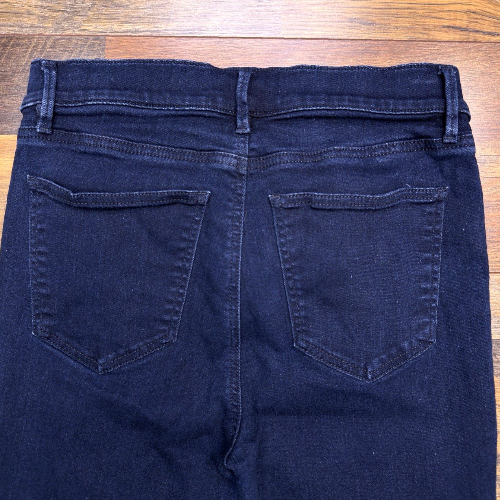 Ann Taylor Ann Taylor Jeans Skinny Ankle 4 Modern 27x27 Denim Blue Size 27" / US 4 / IT 40 - 7 Thumbnail