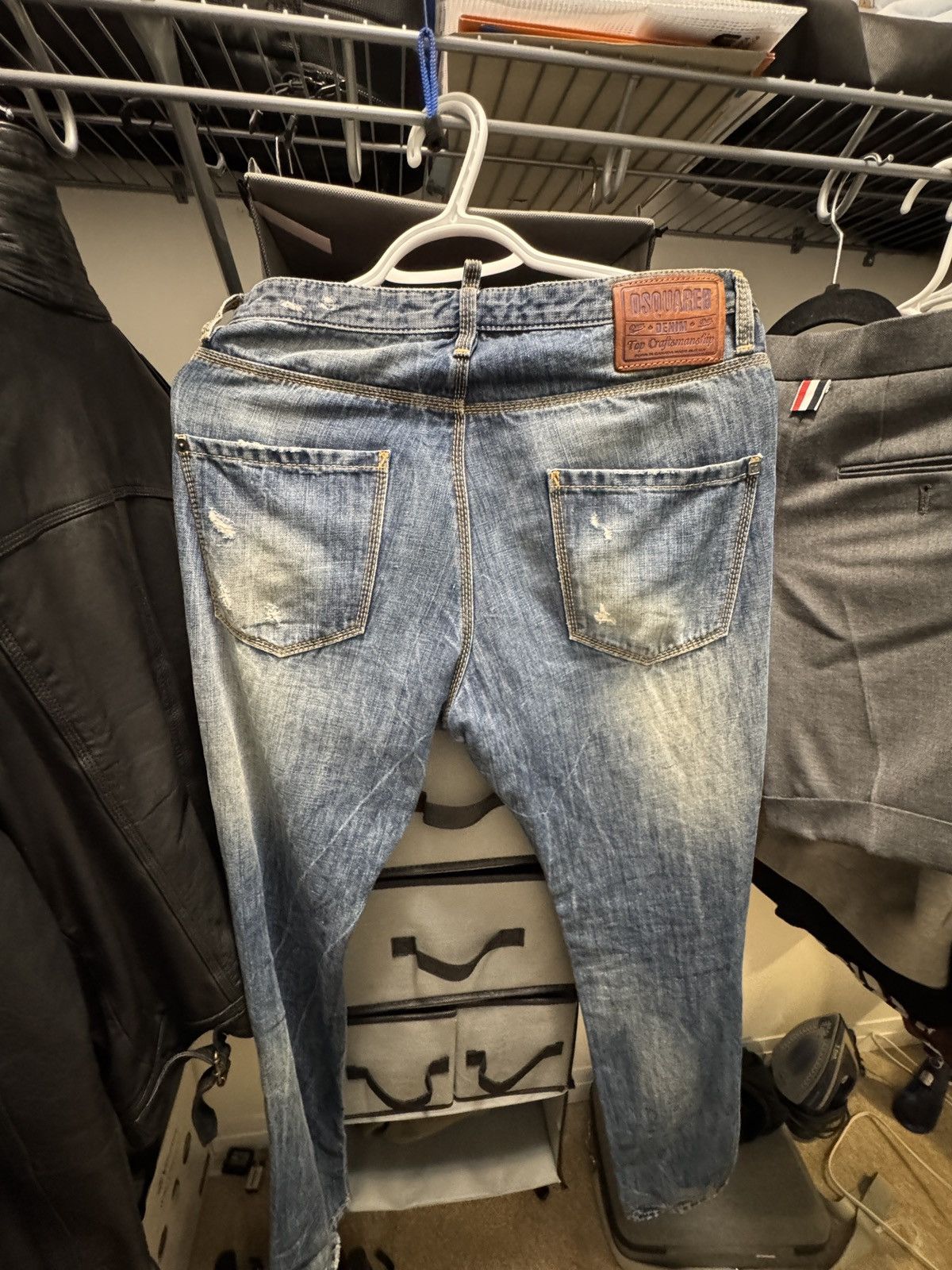 Dsquared2 DSQ2 jeans men size 44 Size US 30 / EU 46 - 2 Thumbnail