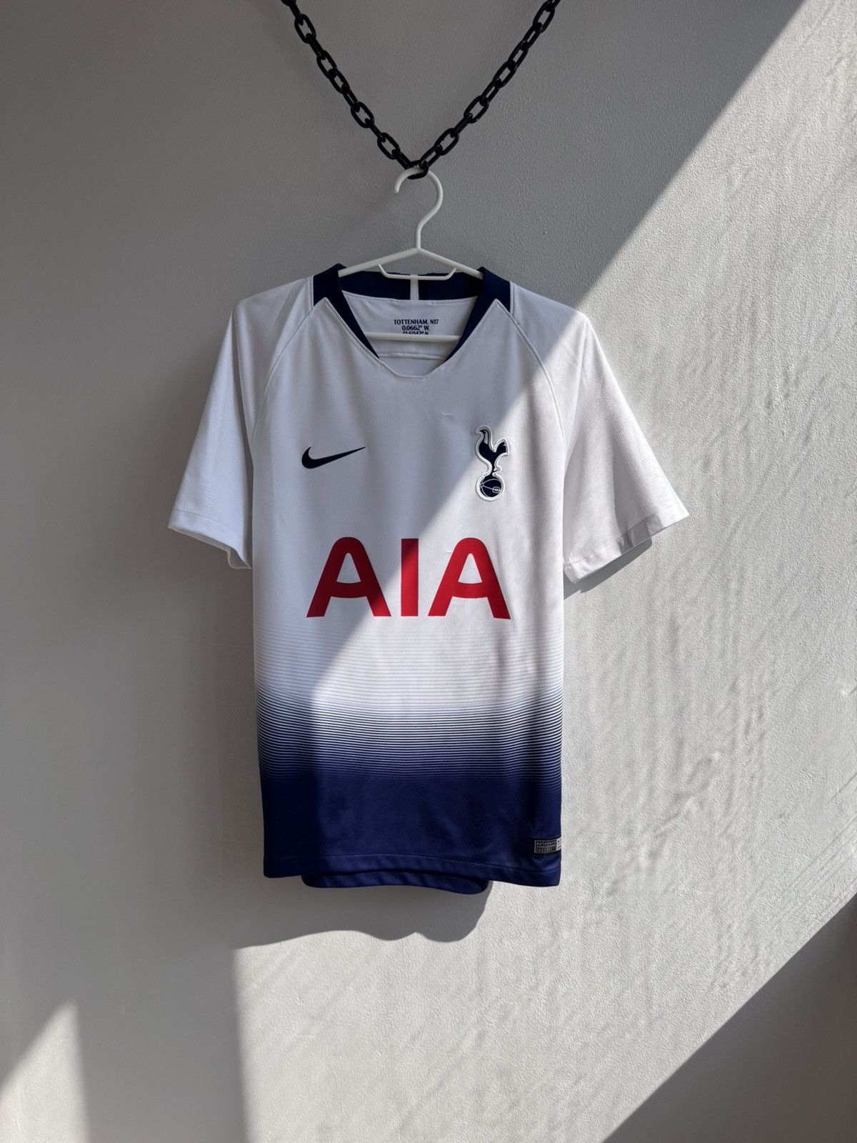 Nike TOTTENHAM 2018 2019 LUCAS #27 SOCCER JERSEY FOOTBALL SHIRT Size US L / EU 52-54 / 3 - 2 Thumbnail