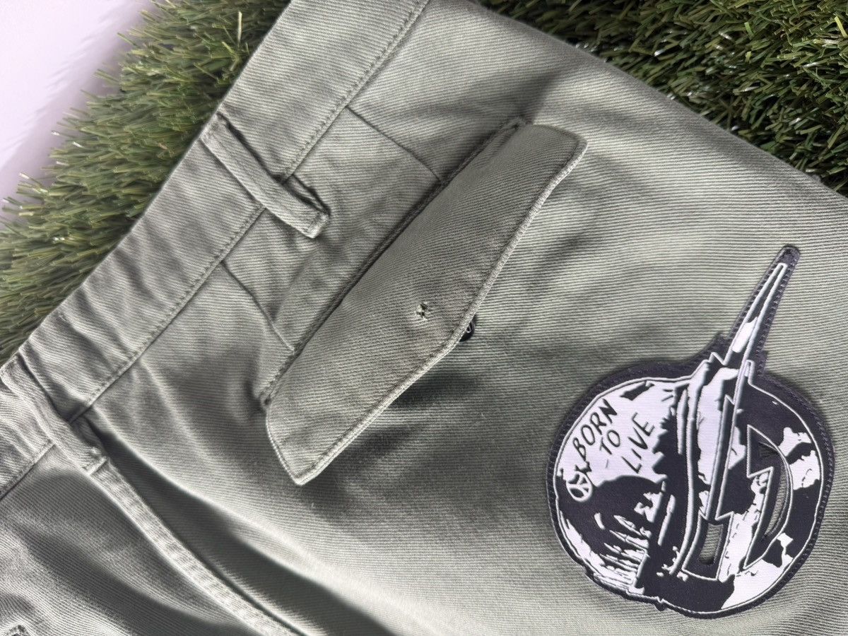 Other FORMY Studio FW20 Born To Live Graphic Pants Olive XL Size US 38 / EU 54 - 9 Thumbnail