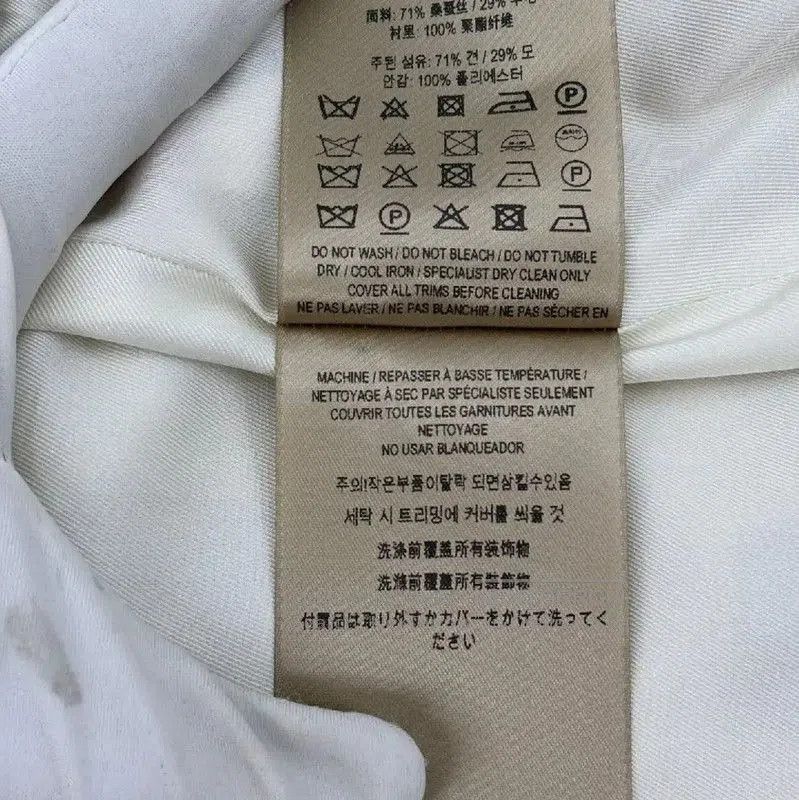 Burberry Burberry Summer Multicolor Silk T-Shirt. Size M / US 6-8 / IT 42-44 - 8 Thumbnail