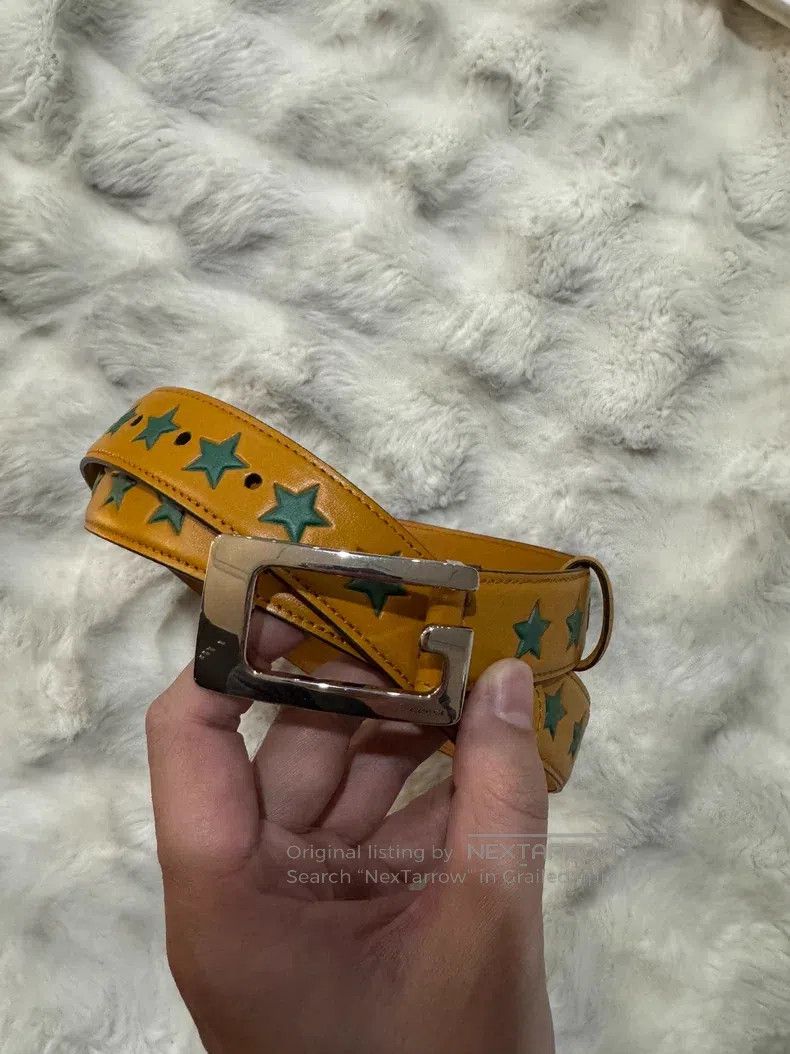 Gucci Guicci Star Men's Belt Size ONE SIZE - 2 Thumbnail