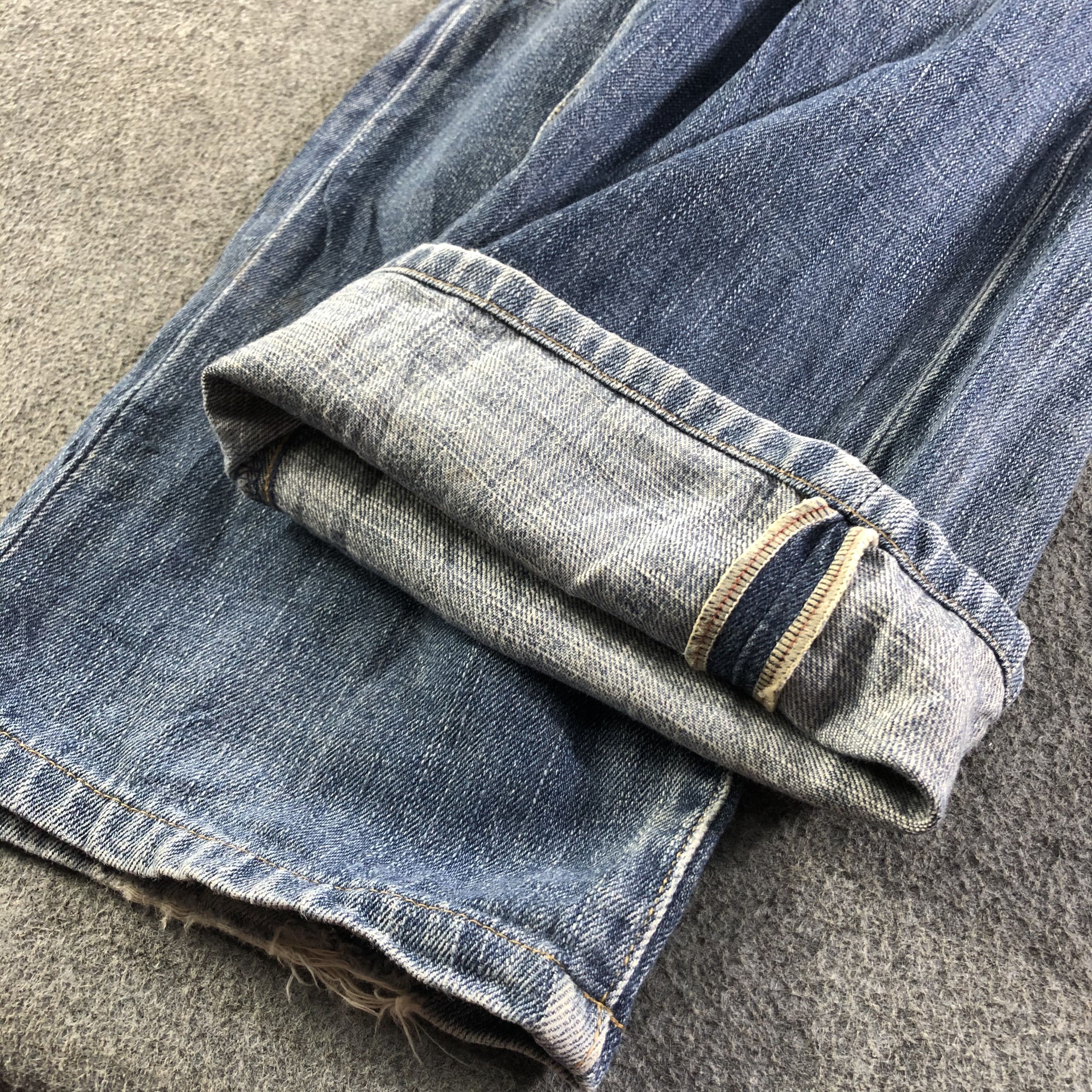 Levi's Vintage Blue Wash Levis 552 Jeans-J3941 Size US 32 / EU 48 - 7 Thumbnail
