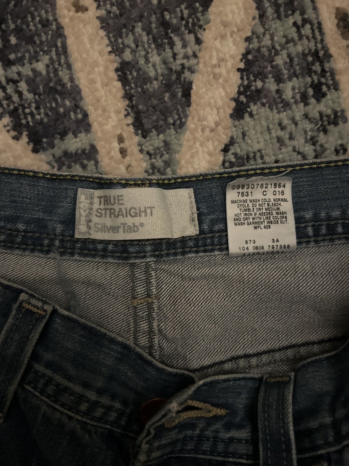 Levi's Vintage Clothing Vintage Silver Tab Levis Size US 32 / EU 48 - 3 Thumbnail