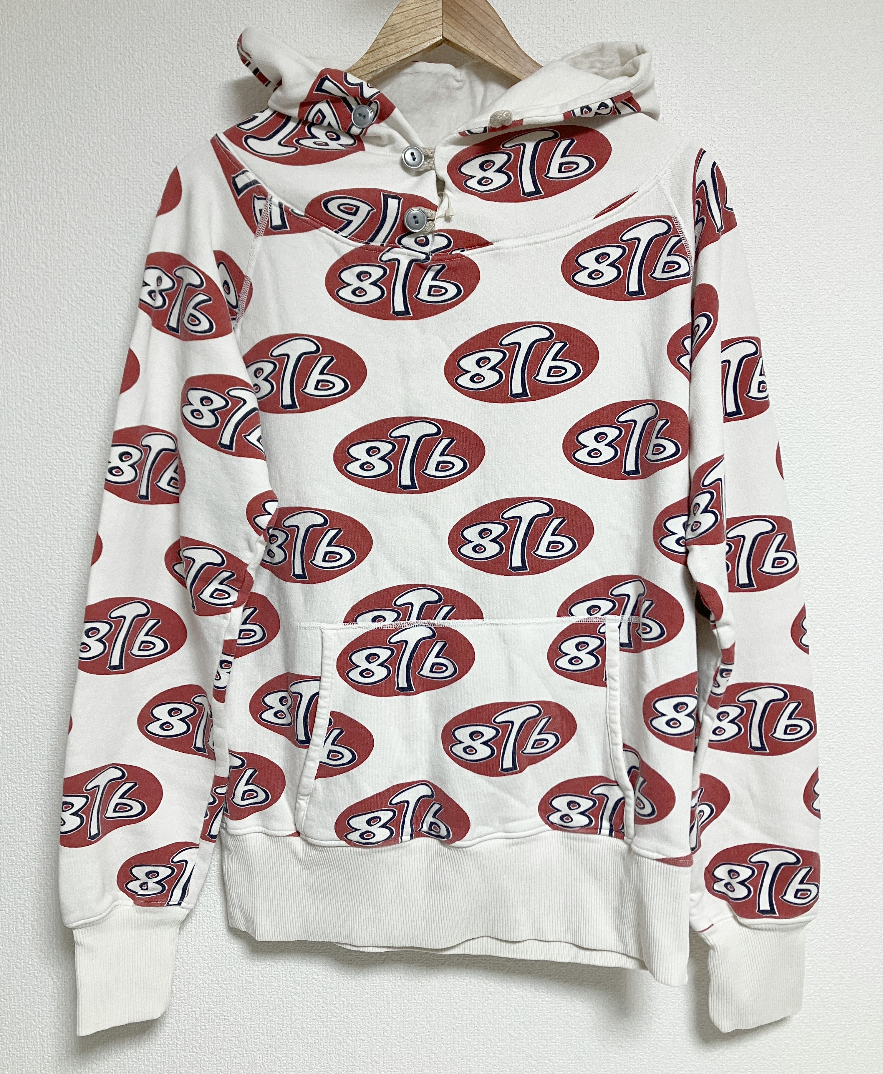 KAPITAL SURF 8T6 Hoodie natural pullover new