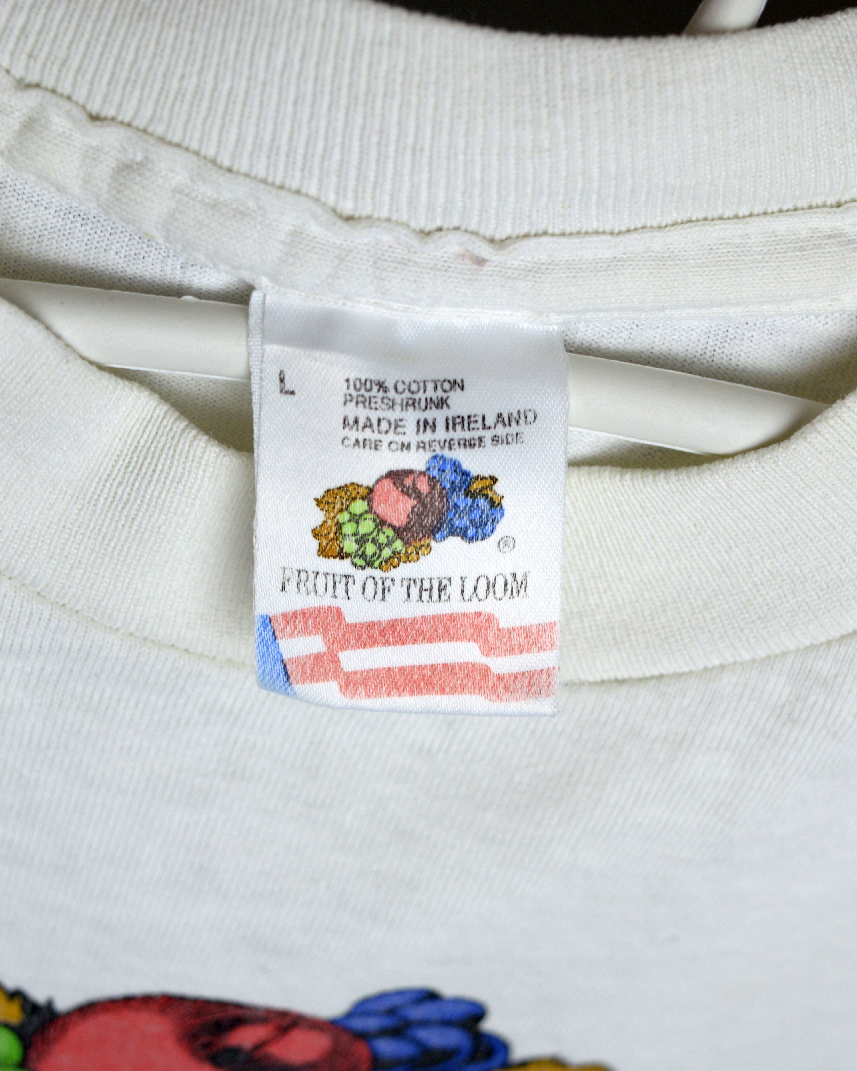 Fruit Of The Loom × Vintage Vintage Fruit Of The Loom the original Since 1851 t shirt Size US L / EU 52-54 / 3 - 3 Thumbnail