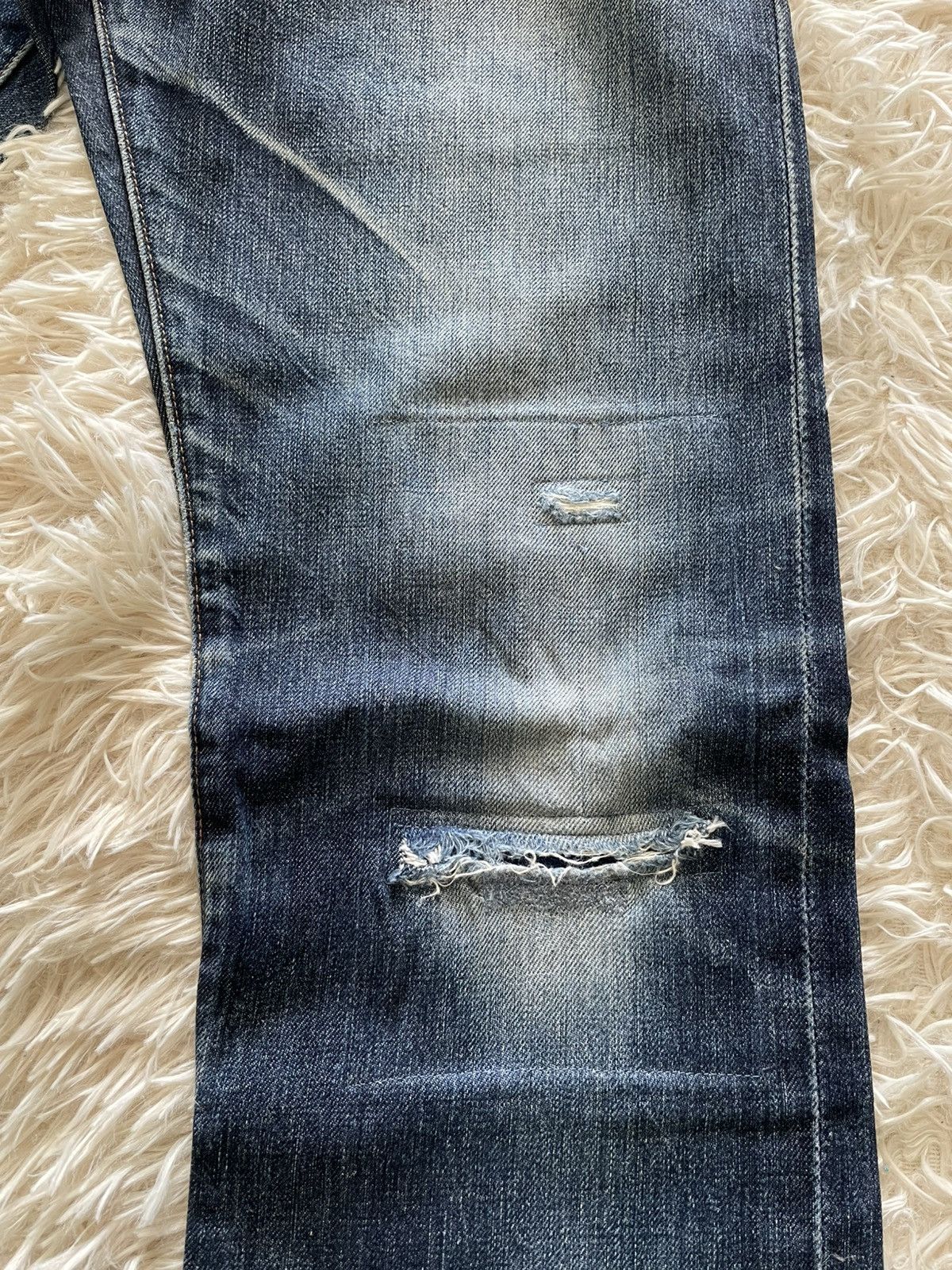 Gap Final Drop💥Rusty Distressed GAP 1969 Selvedge (UNI-04) Size US 32 / EU 48 - 8 Thumbnail