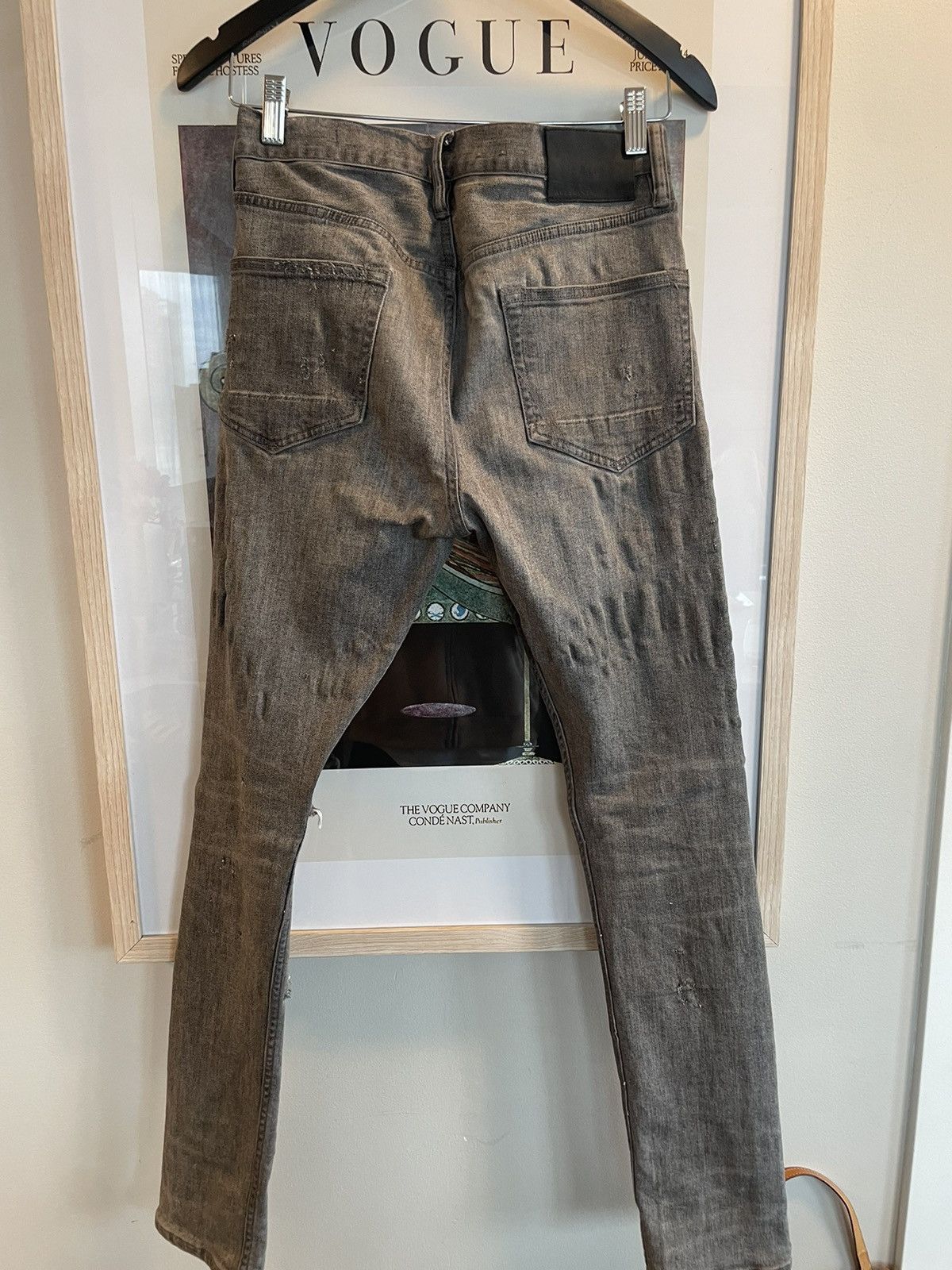 Allsaints Allsaints Distressed Cigarette Jeans Size US 28 / EU 44 - 2 Thumbnail