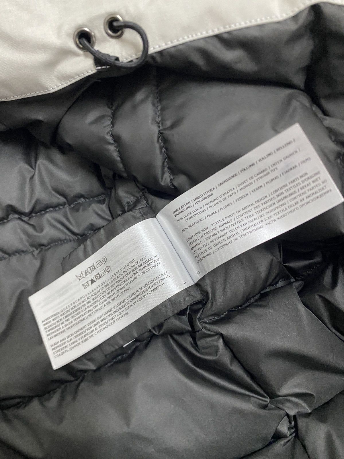 Other Woolrich Gale Parka Jacket, size M, gray, new with tags. Size US M / EU 48-50 / 2 - 15 Thumbnail