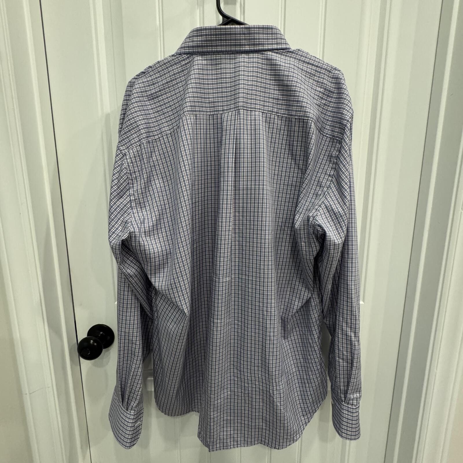 Peter Millar Peter Millar XL Cotton/Silk Blend Embroidered Shirt Size US XL / EU 56 / 4 - 4 Thumbnail