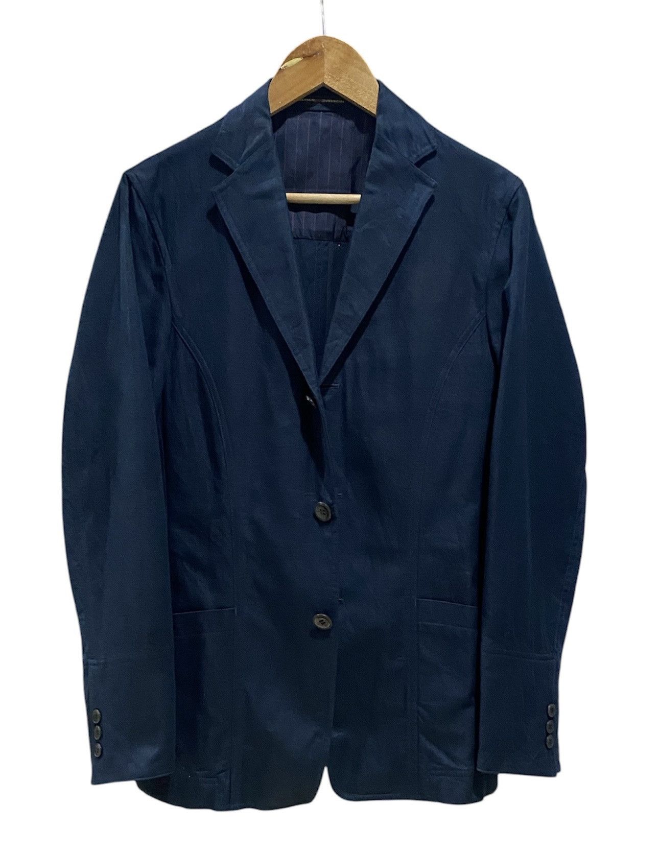 Jean Paul Gaultier Gaultier Homme Objet Suit Design Cotton Fashion Jacket Size US M / EU 48-50 / 2 - 1 Thumbnail