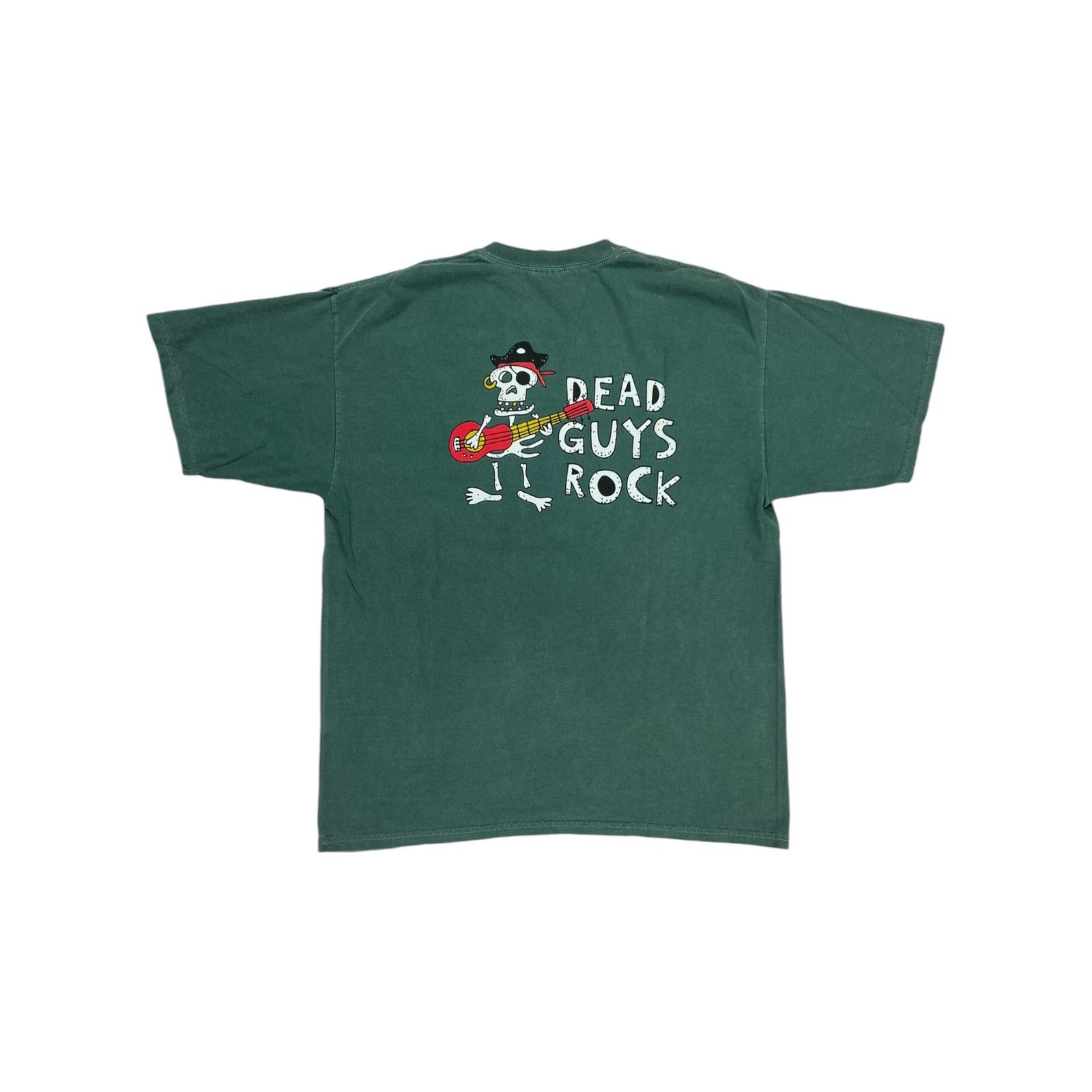 Vintage Vintage Y2K Dead Guys Rock St. Maarten tee (XL) Size US XL / EU 56 / 4 - 1 Thumbnail