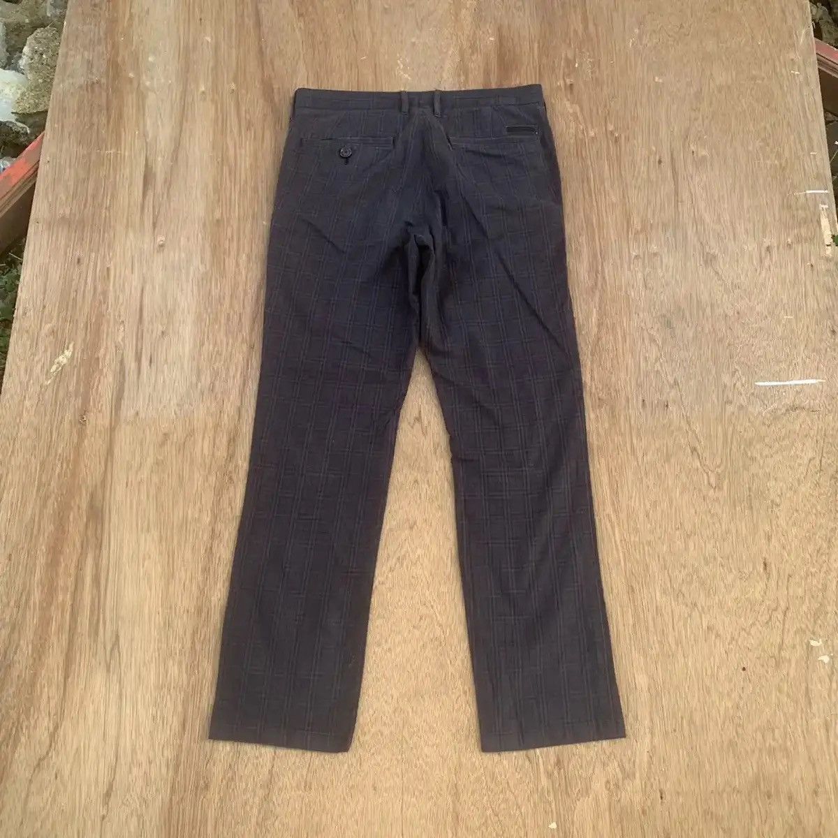 Burberry BURBERRY x BLACK LABEL TROUSERS PLAID CHECK DESIGNERS PANTS Size US 29 - 9 Thumbnail