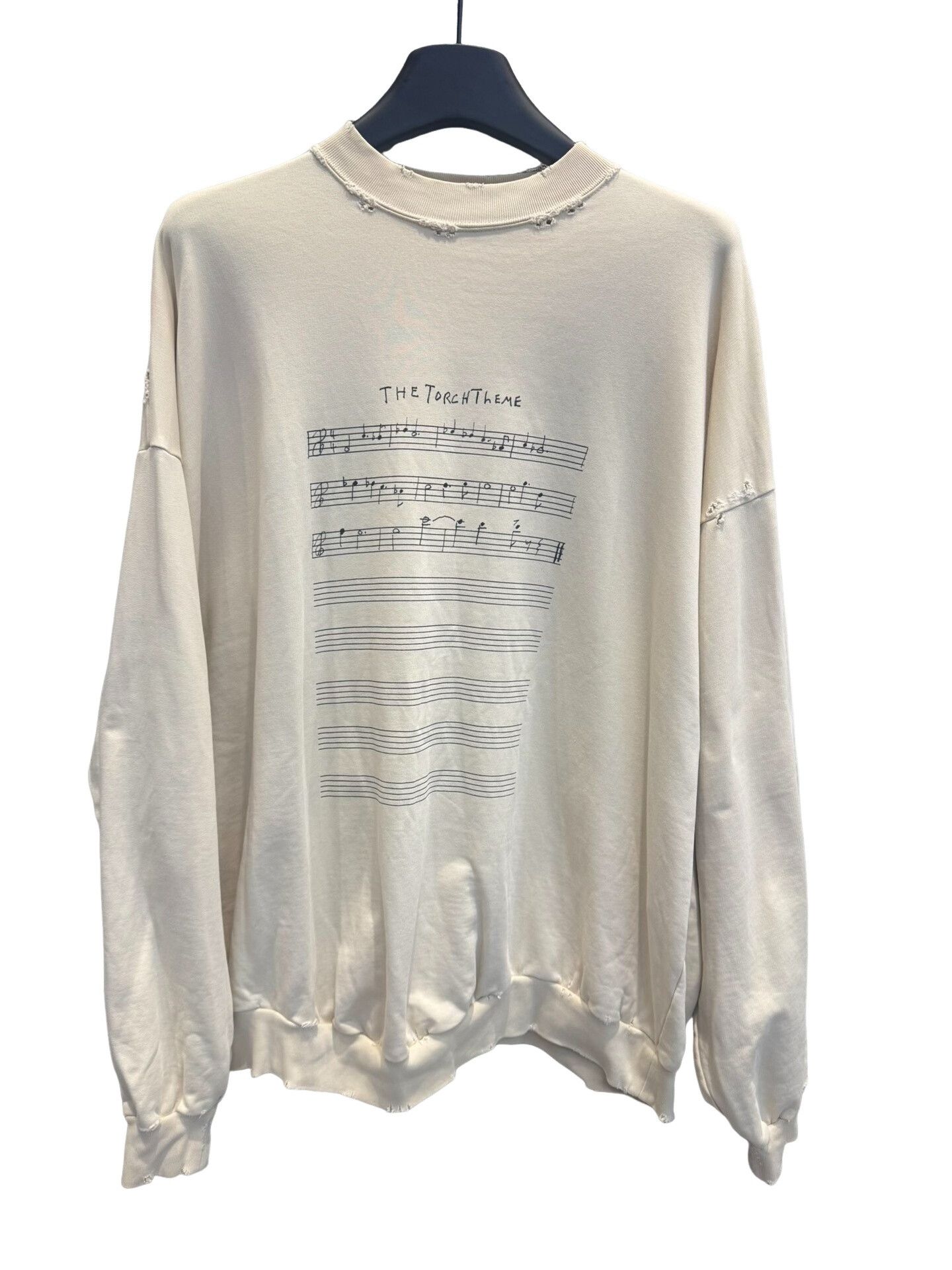 Balenciaga Balenciaga Music Themed Sweatshirt Size S Size US S / EU 44-46 / 1 - 1 Thumbnail