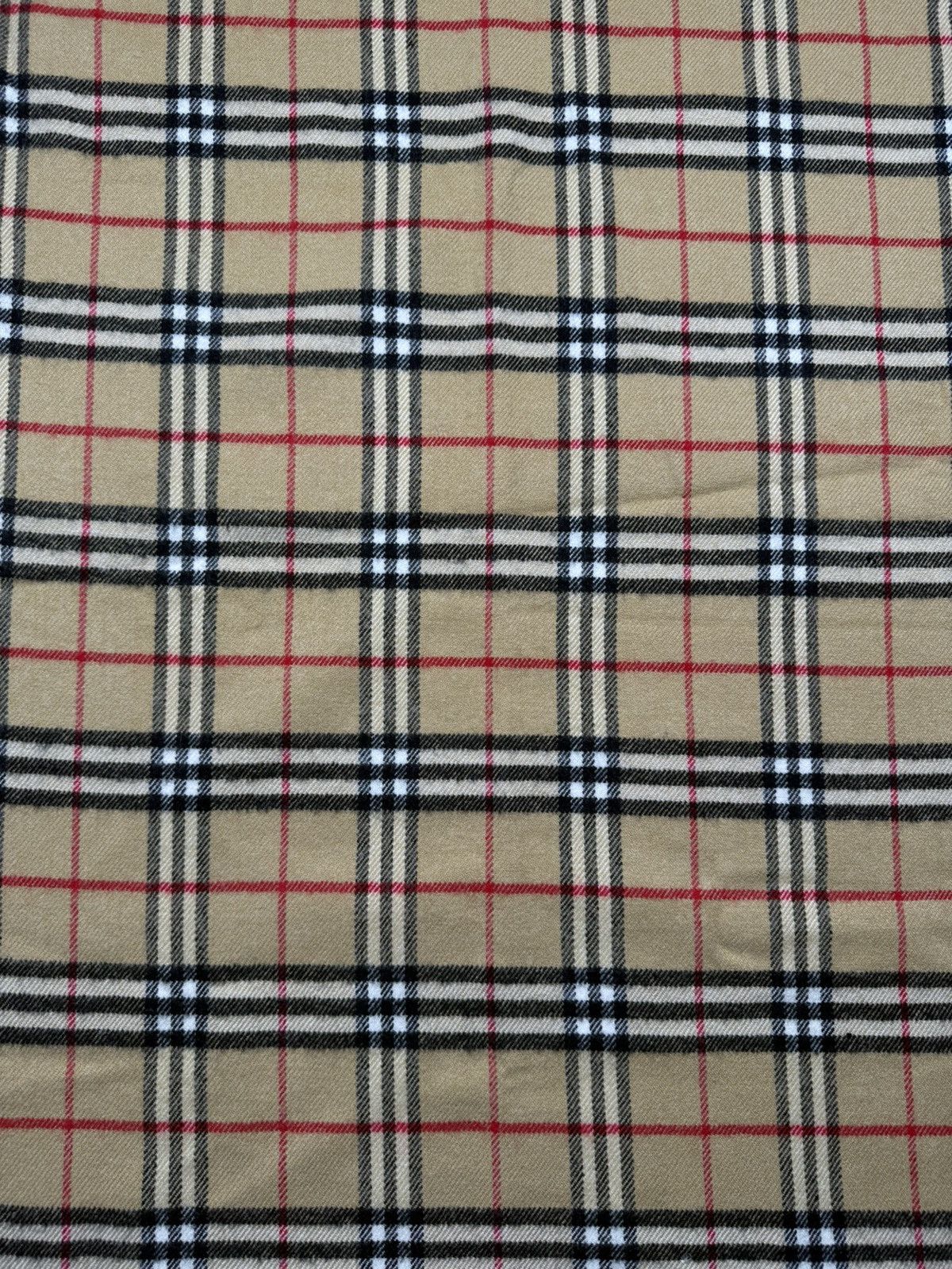 Burberry VTG Burberry London Nova Check 100% Cashmere Scarf England Size ONE SIZE - 8 Thumbnail