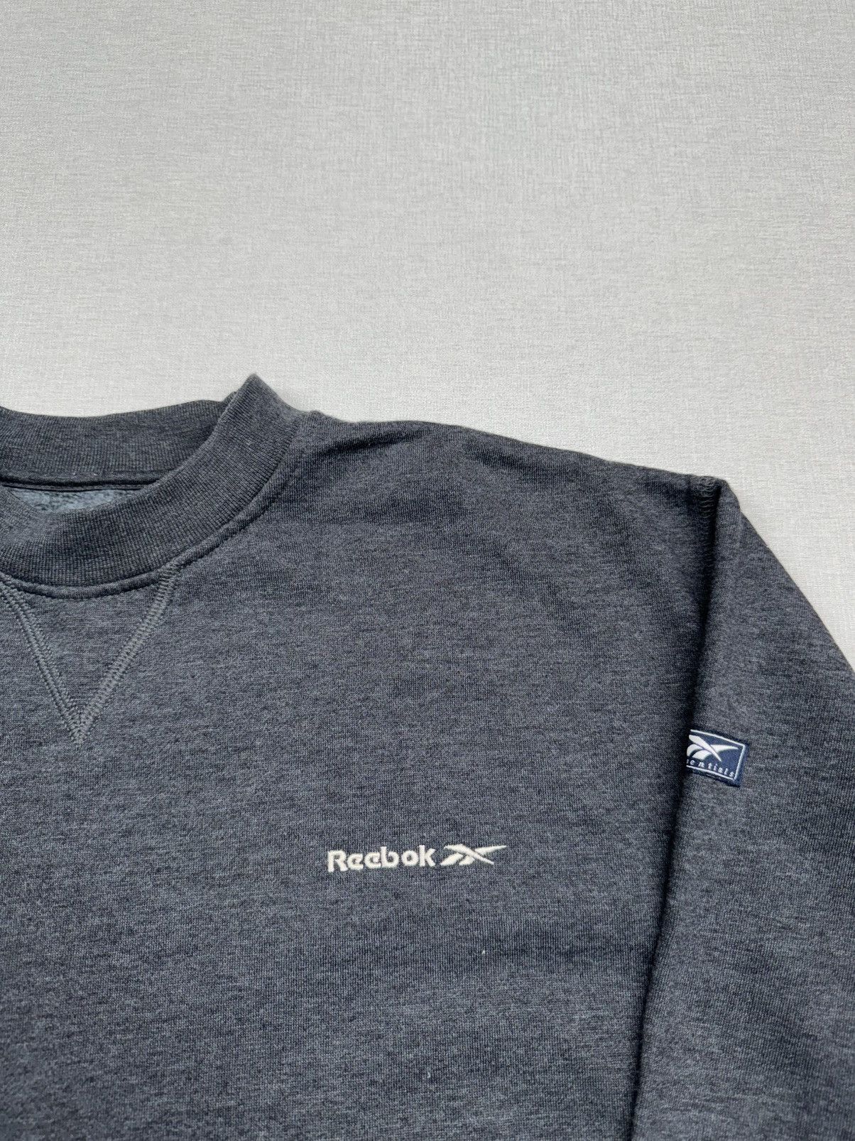 Reebok × Vintage Vintage Reebok Essentials Oversized Retro 90 Crew Sweatshirt Size US M / EU 48-50 / 2 - 5 Thumbnail