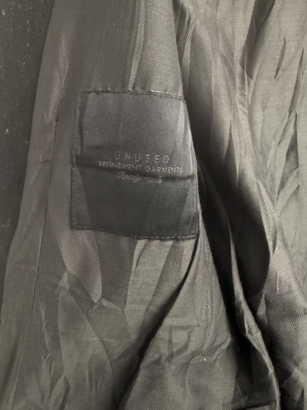 Unused JAPAN BRAND UNISED REFINEMENT GARMENTS READY MADE JACKET Size M / US 6-8 / IT 42-44 - 9 Thumbnail