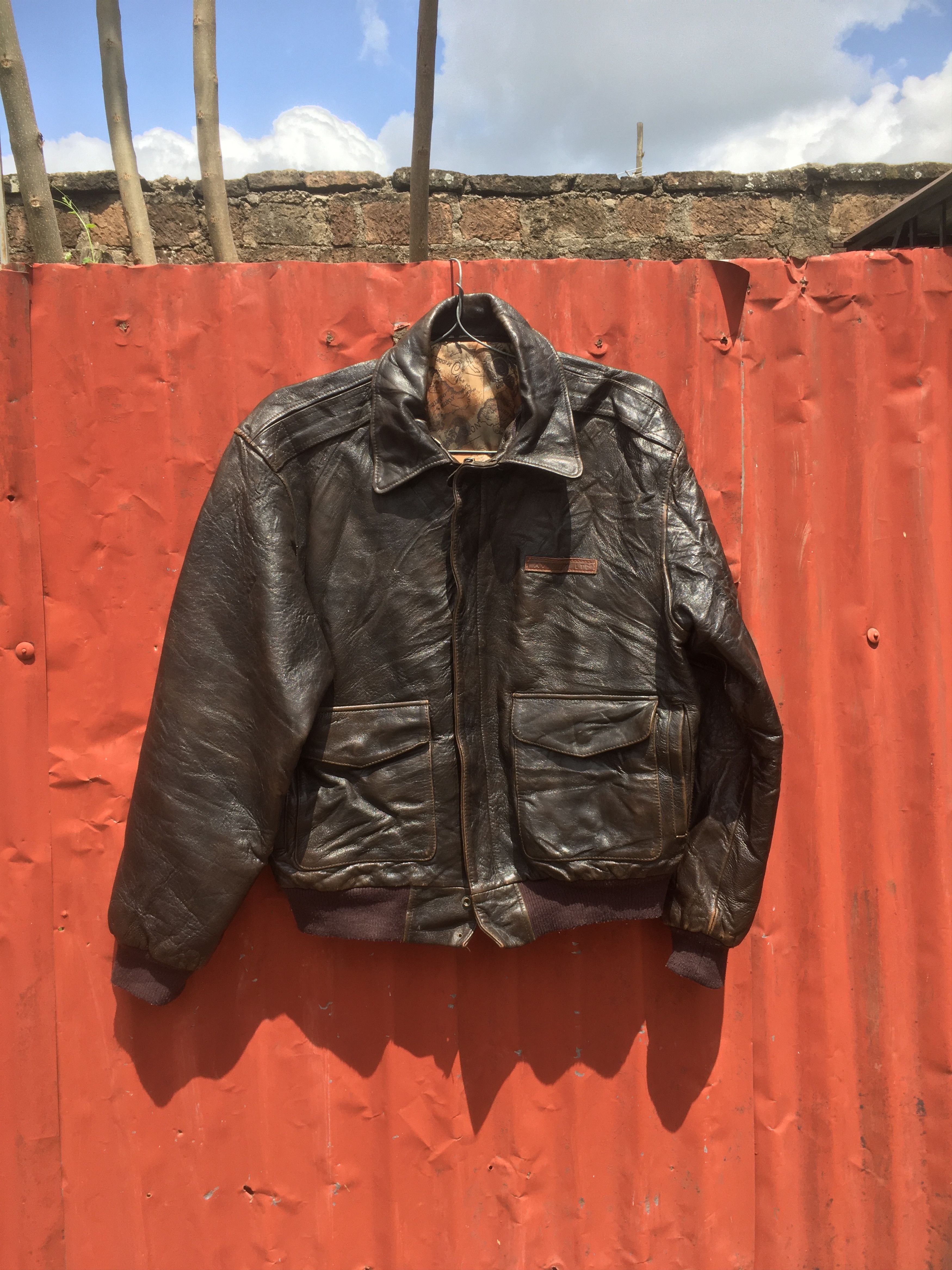 Avirex Rare Avirex LAS VEGAS LADY Type-2 bomber jacket Size US L / EU 52-54 / 3 - 23 Thumbnail