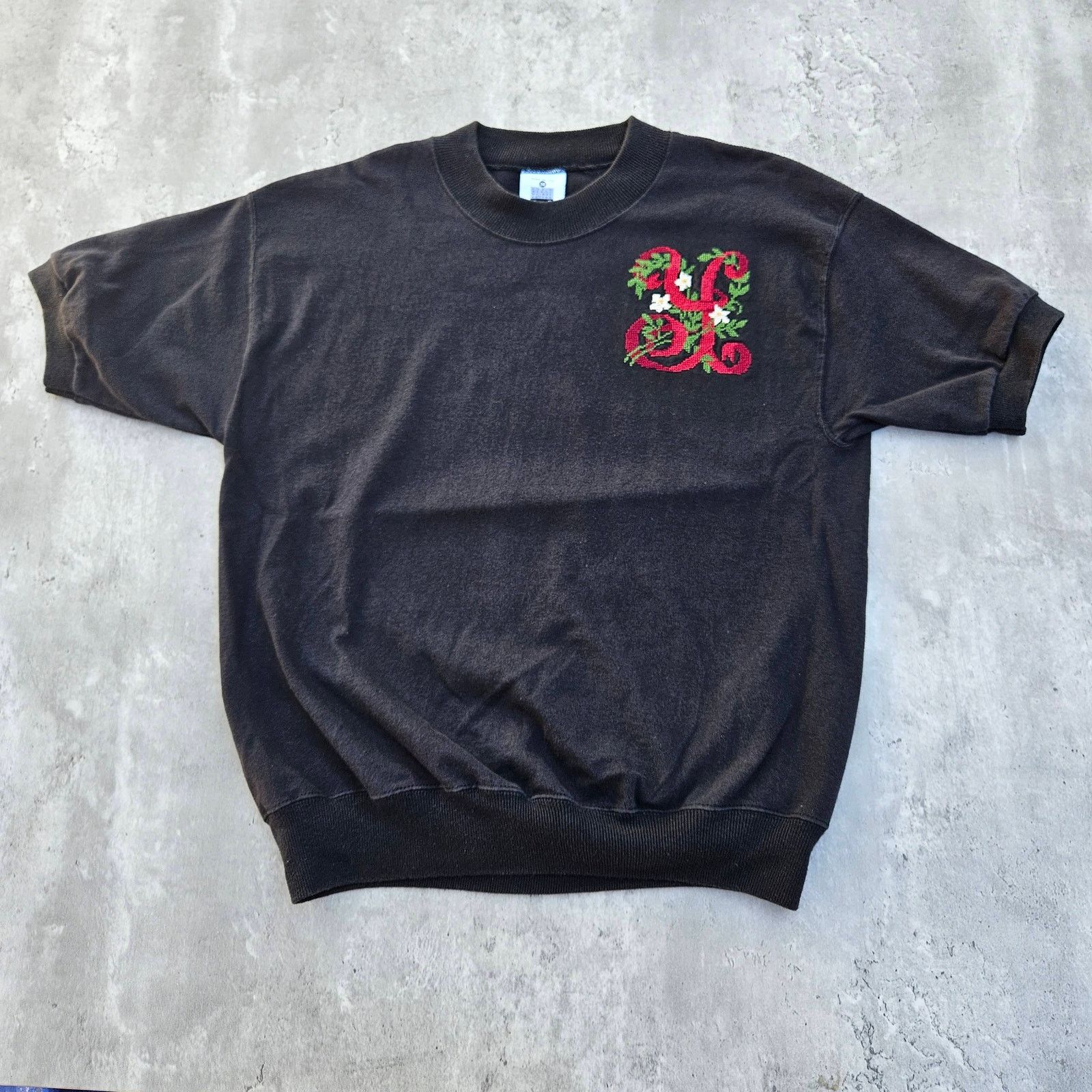 Lee Vintage 1990s Christmas Short Sleeve Crewneck Size Women's M Size M / US 6-8 / IT 42-44 - 1 Thumbnail