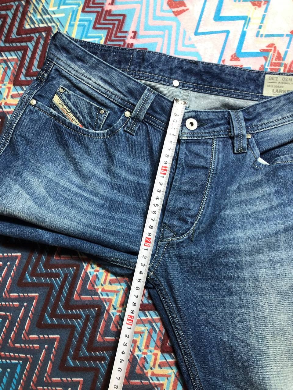 Diesel × Japanese Brand Vintage Diesel Industry Faded Button Jeans Pants Denim Size US 30 / EU 46 - 13 Thumbnail