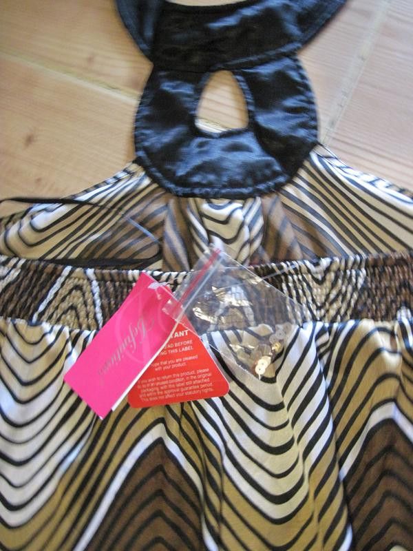 Other Halter top sz M/L uk sz 14 Size L / US 10 / IT 46 - 3 Thumbnail