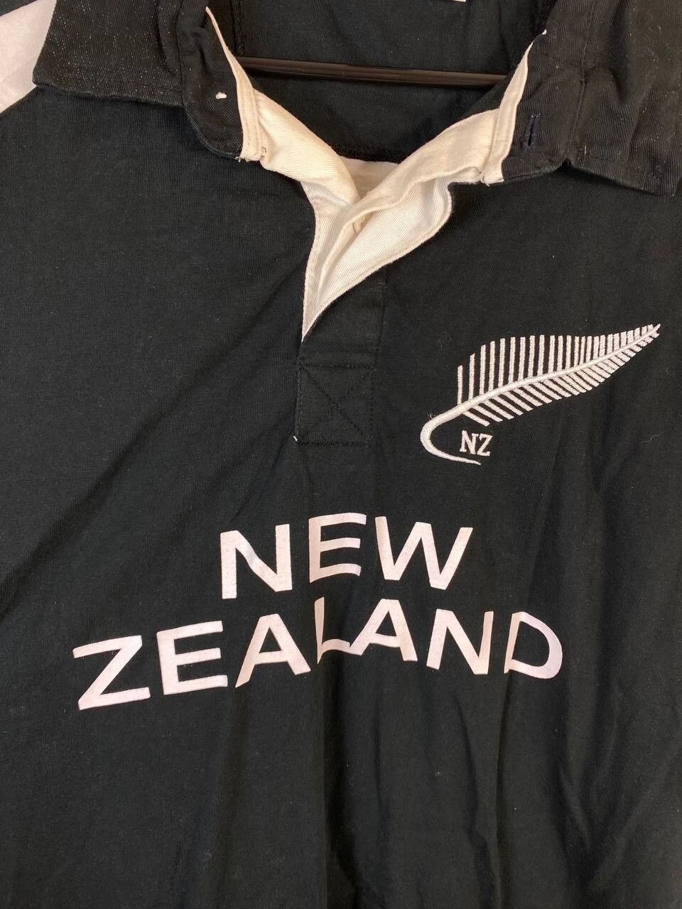 Other All Blacks New Zealand home mens rugby shirt jersey polo XXL Size US XXL / EU 58 / 5 - 2 Thumbnail