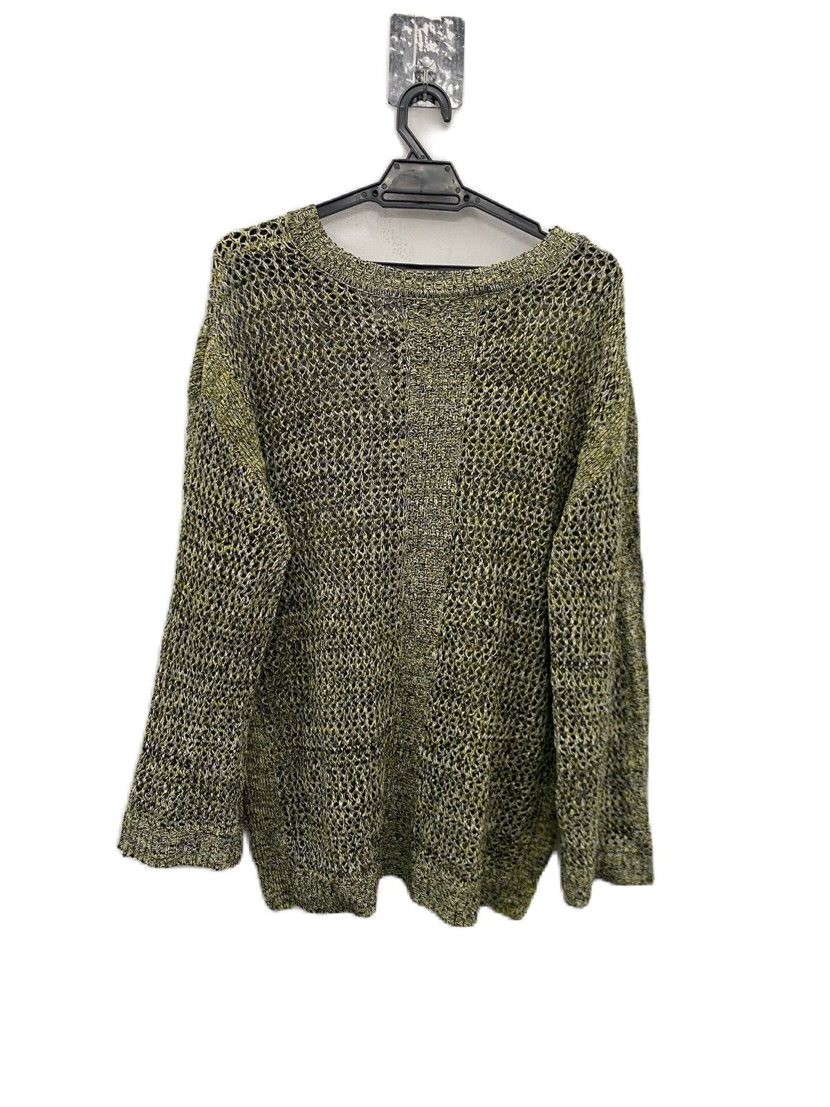 Japanese Brand JAPAN BRAND GOAT JENASIS KNIT WEAR SHIRT CHAIN ARMOUR STYLE Size US M / EU 48-50 / 2 - 2 Thumbnail