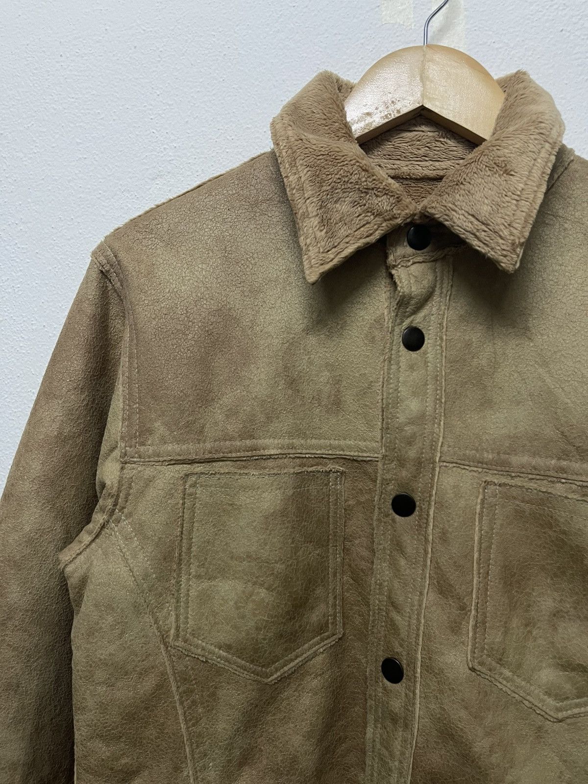 Issey Miyake × Japanese Brand × Tete Homme 2000s TETE HOMME BY ISSEY MIYAKE BUTTON UP JACKET Size US M / EU 48-50 / 2 - 6 Thumbnail